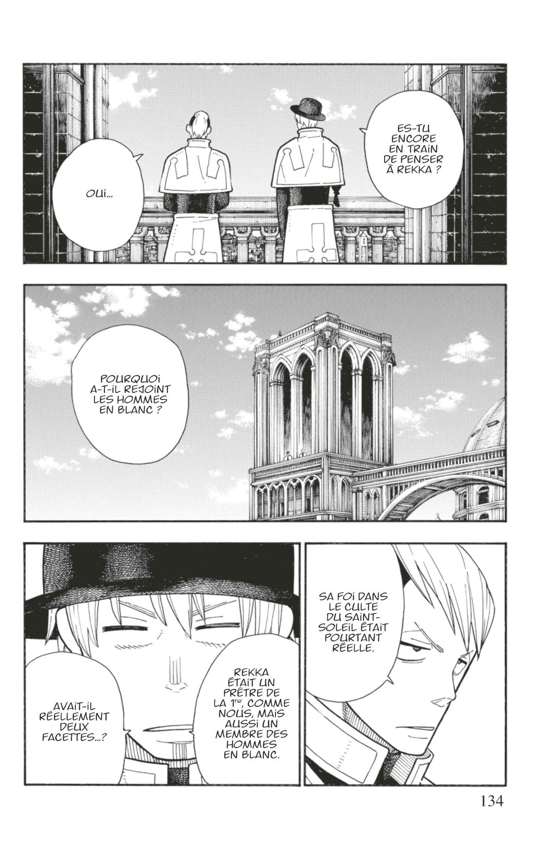 Read Fire Force FR Manga Online