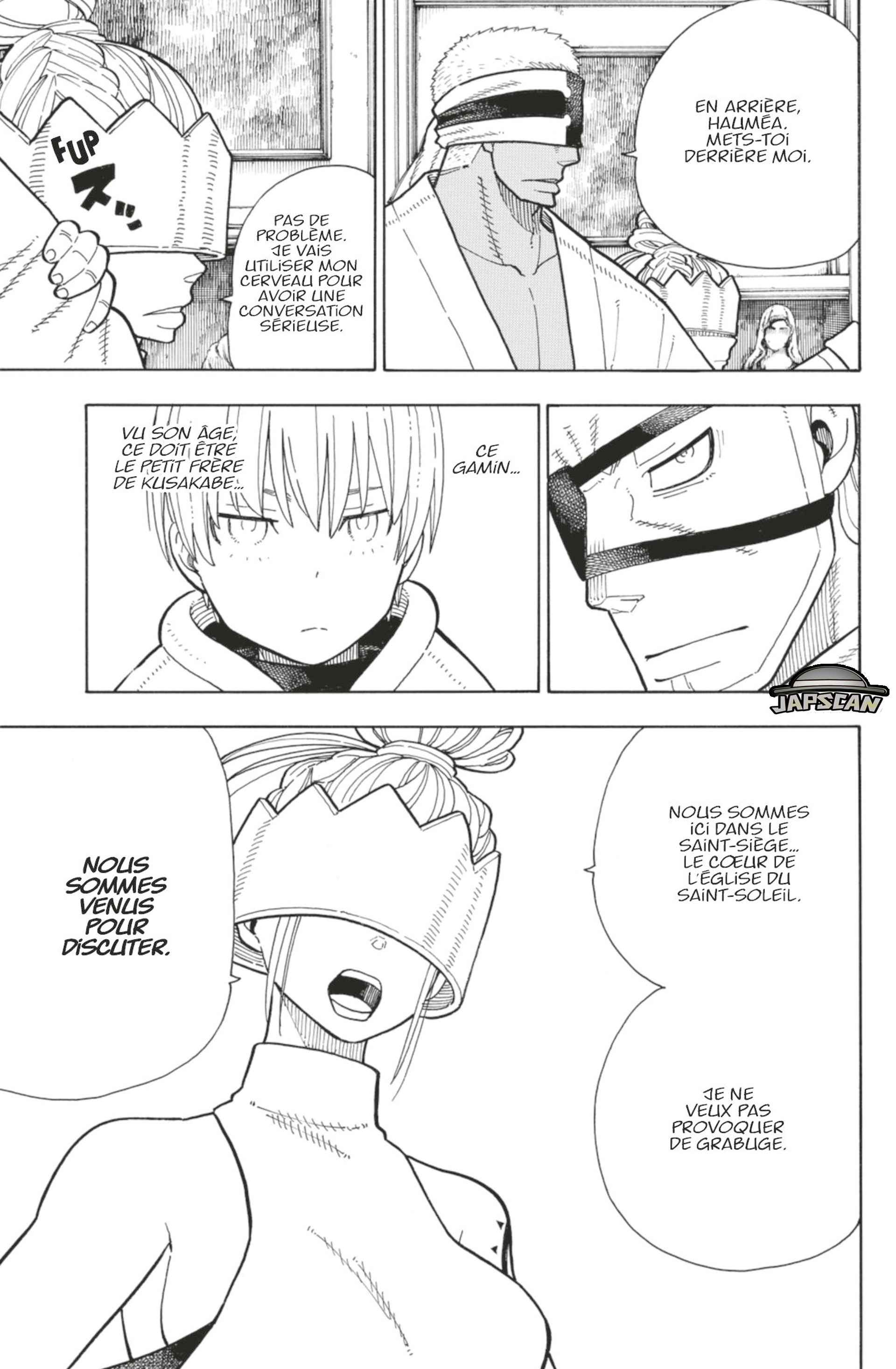 Read Fire Force FR Manga Online