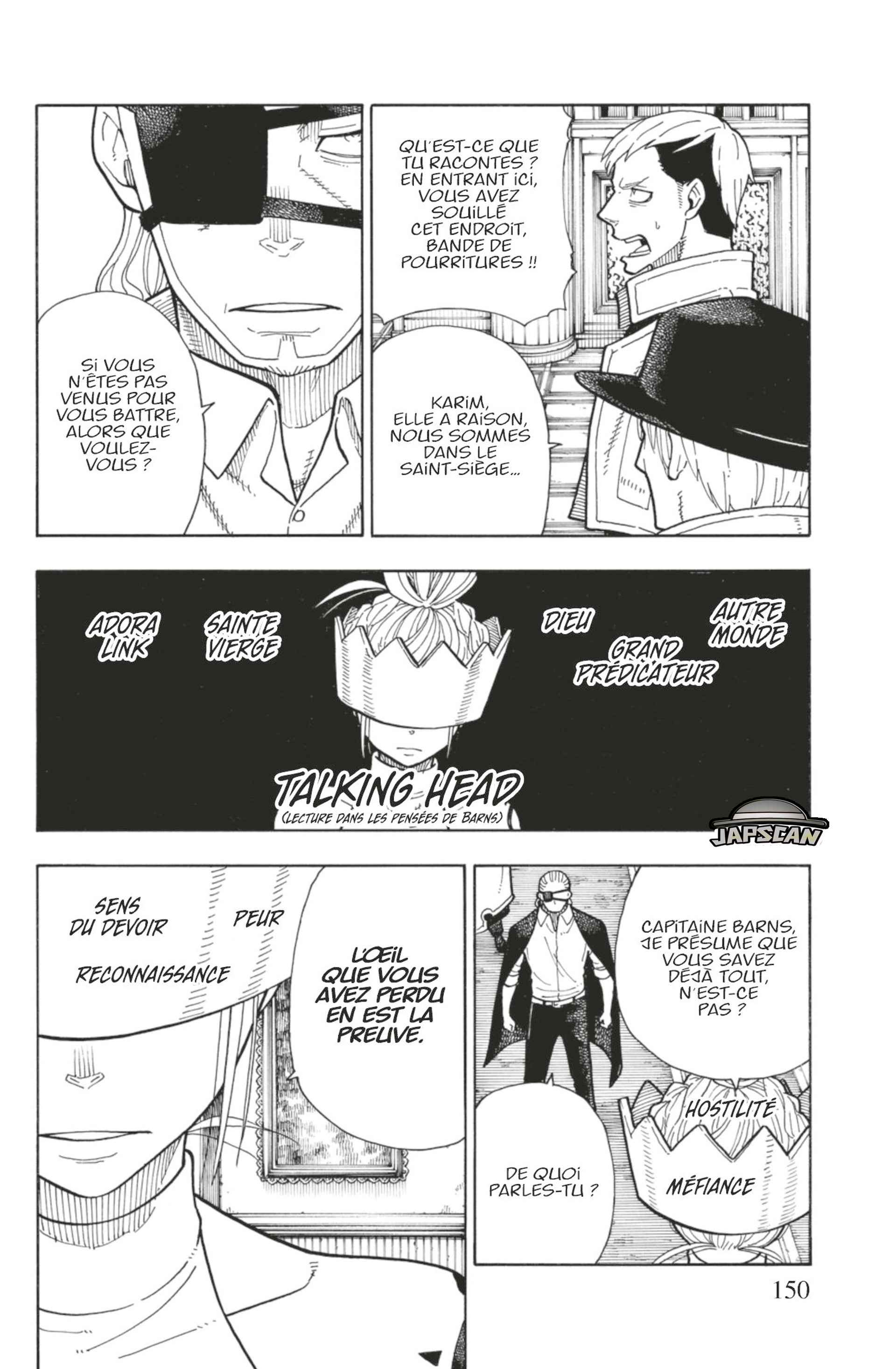 Read Fire Force FR Manga Online