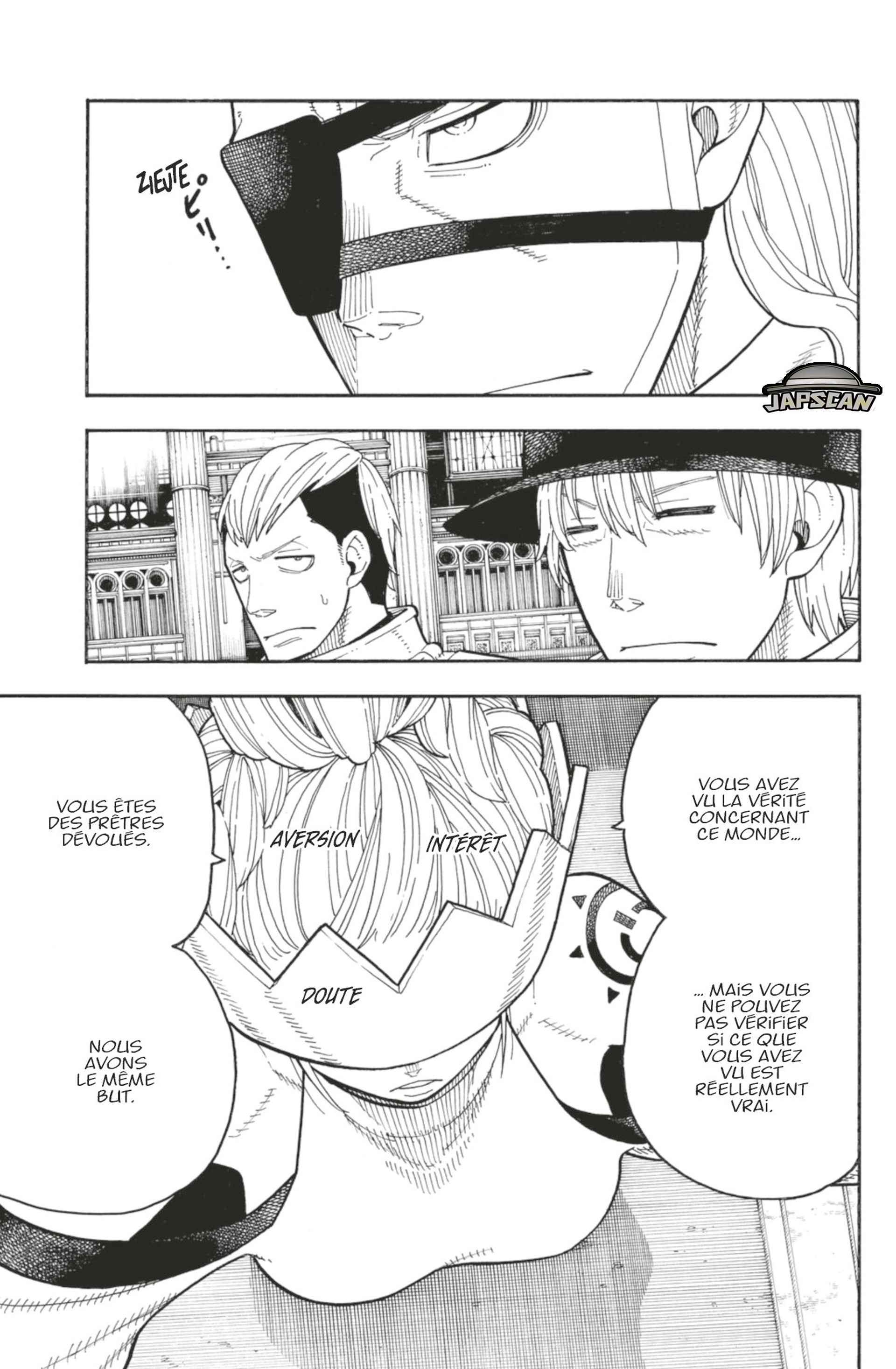 Read Fire Force FR Manga Online