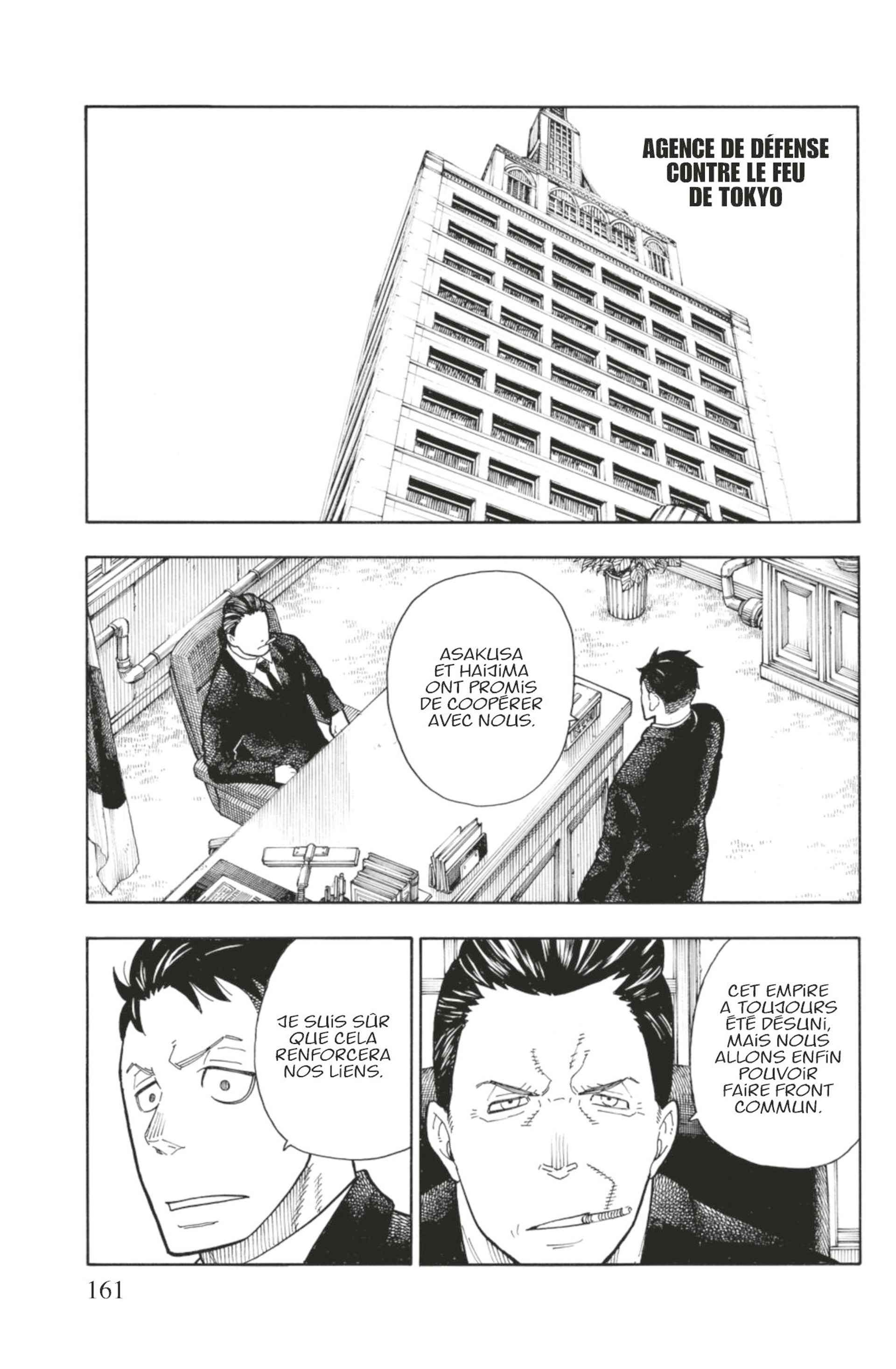 Read Fire Force FR Manga Online