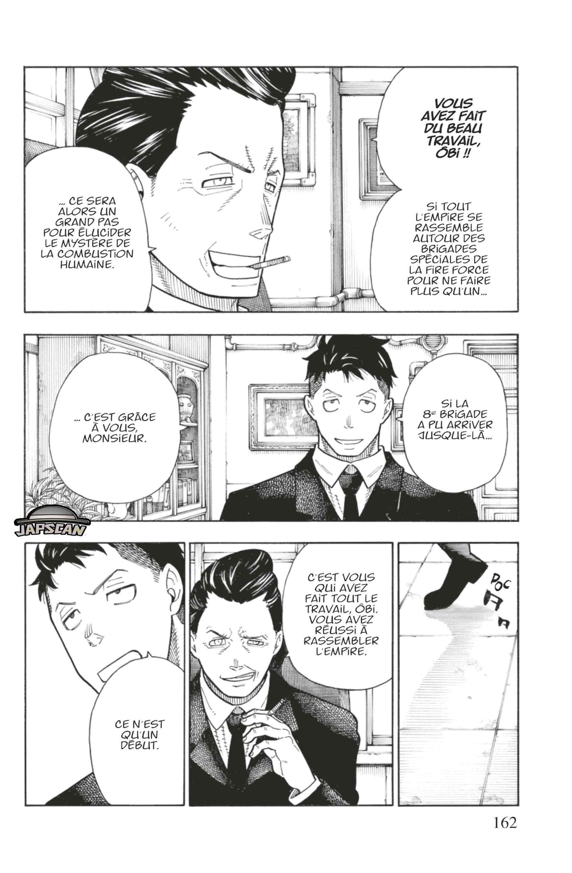 Read Fire Force FR Manga Online