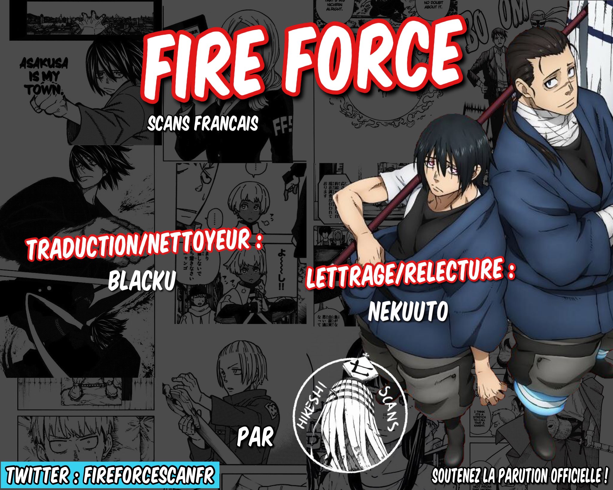 Read Fire Force FR Manga Online