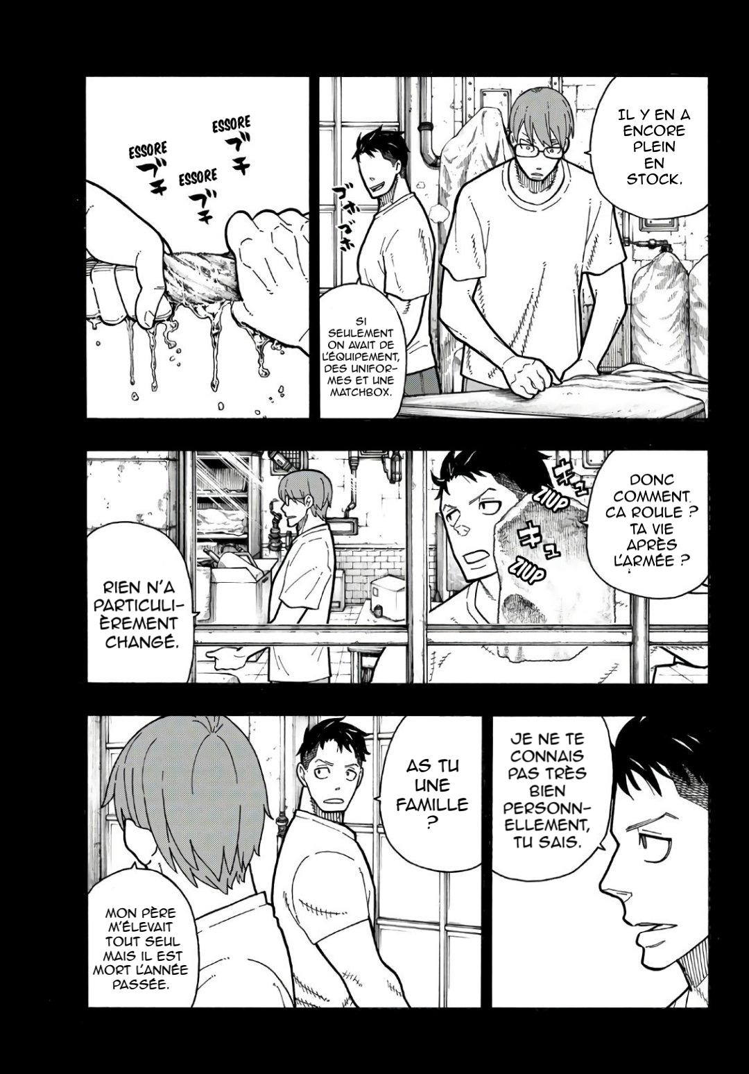 Read Fire Force FR Manga Online