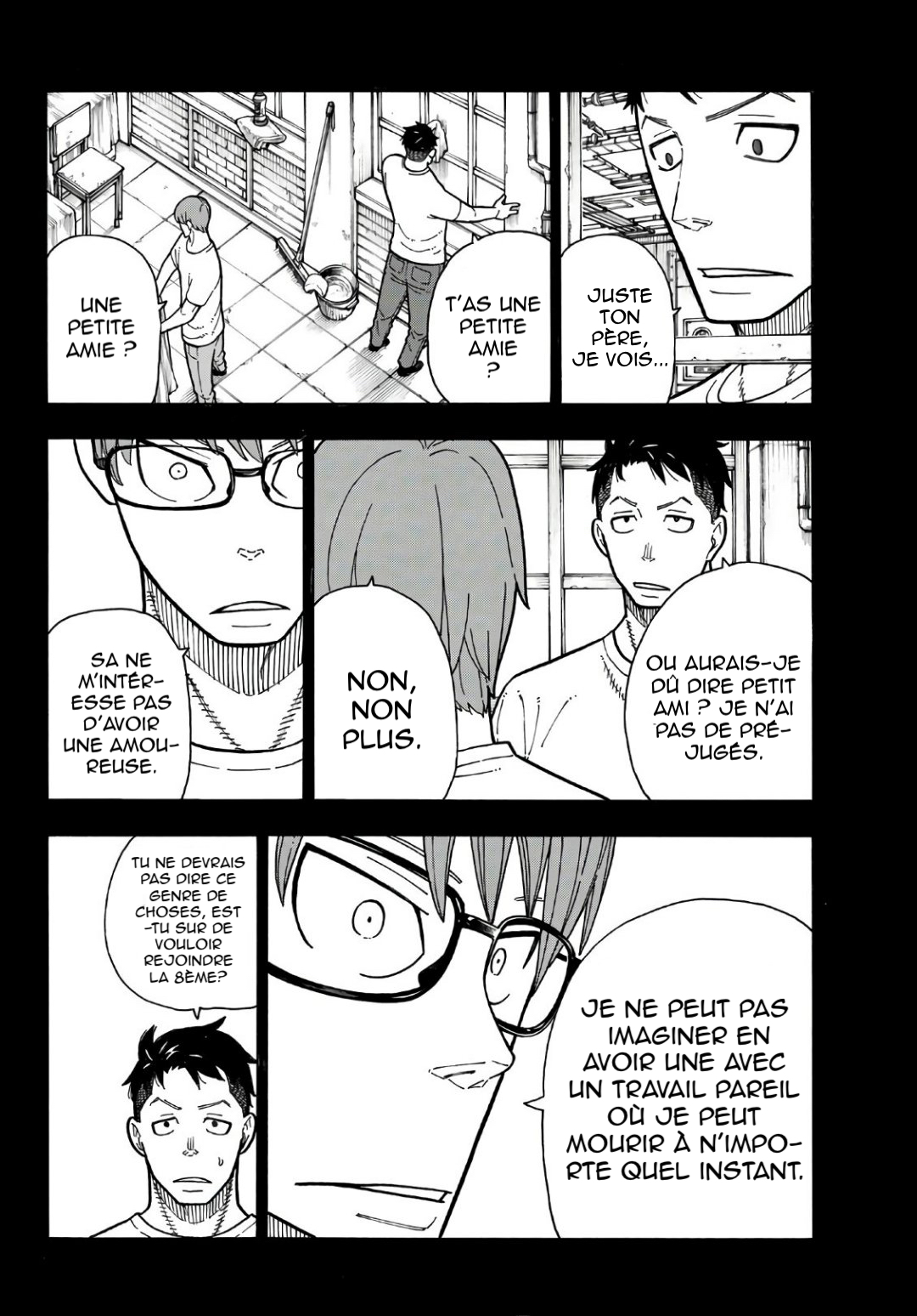 Read Fire Force FR Manga Online