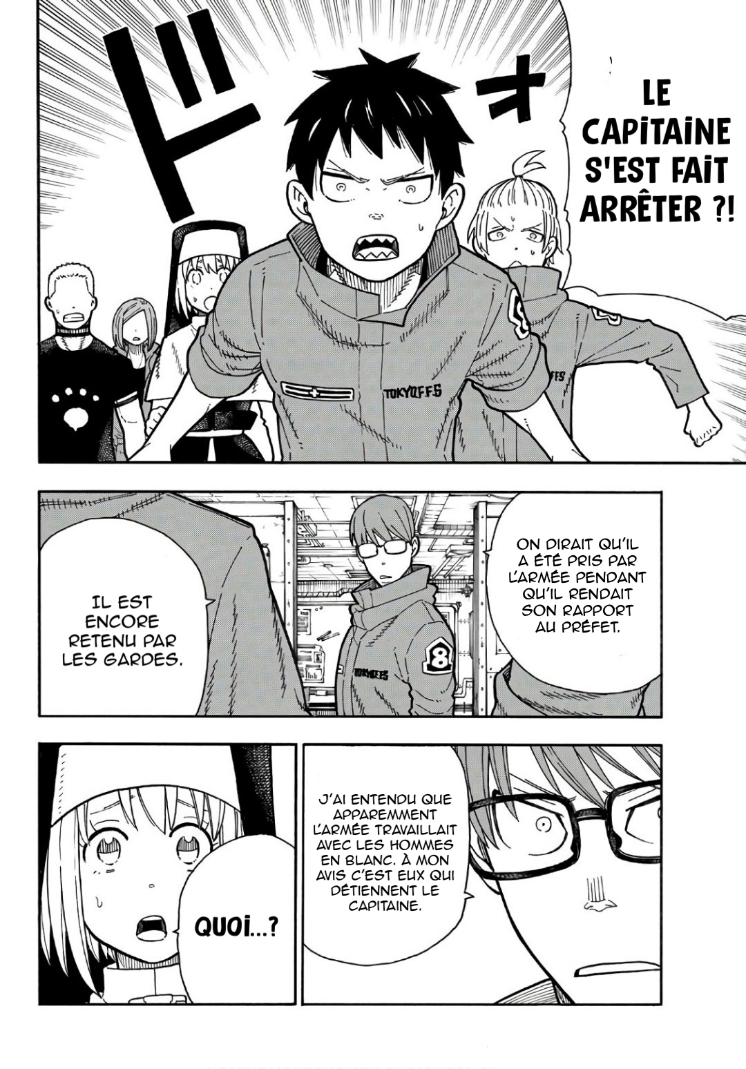 Read Fire Force FR Manga Online