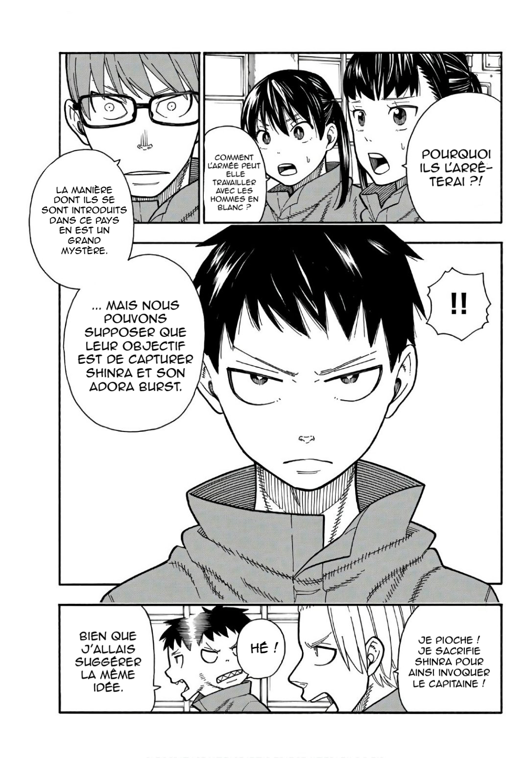 Read Fire Force FR Manga Online