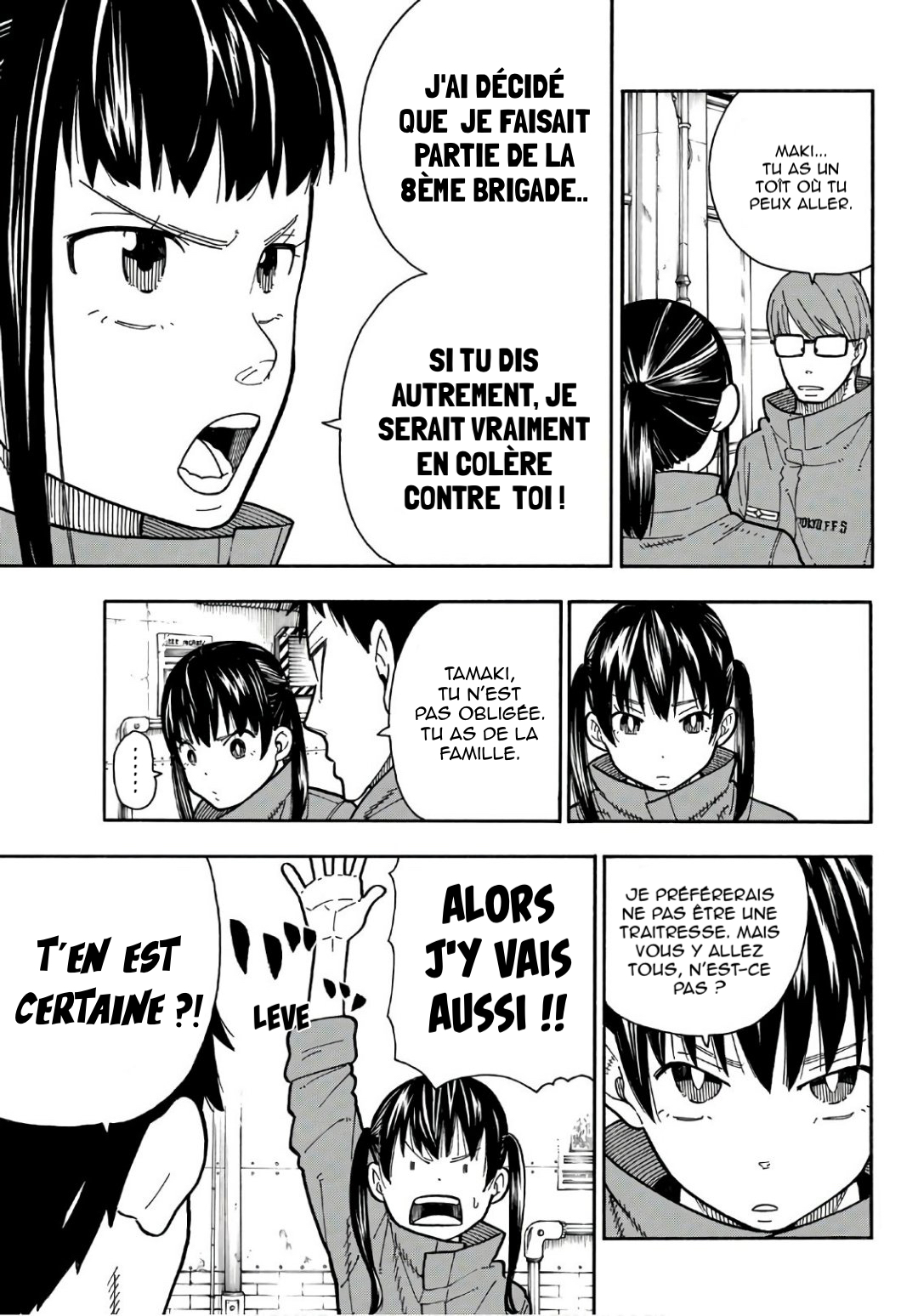 Read Fire Force FR Manga Online