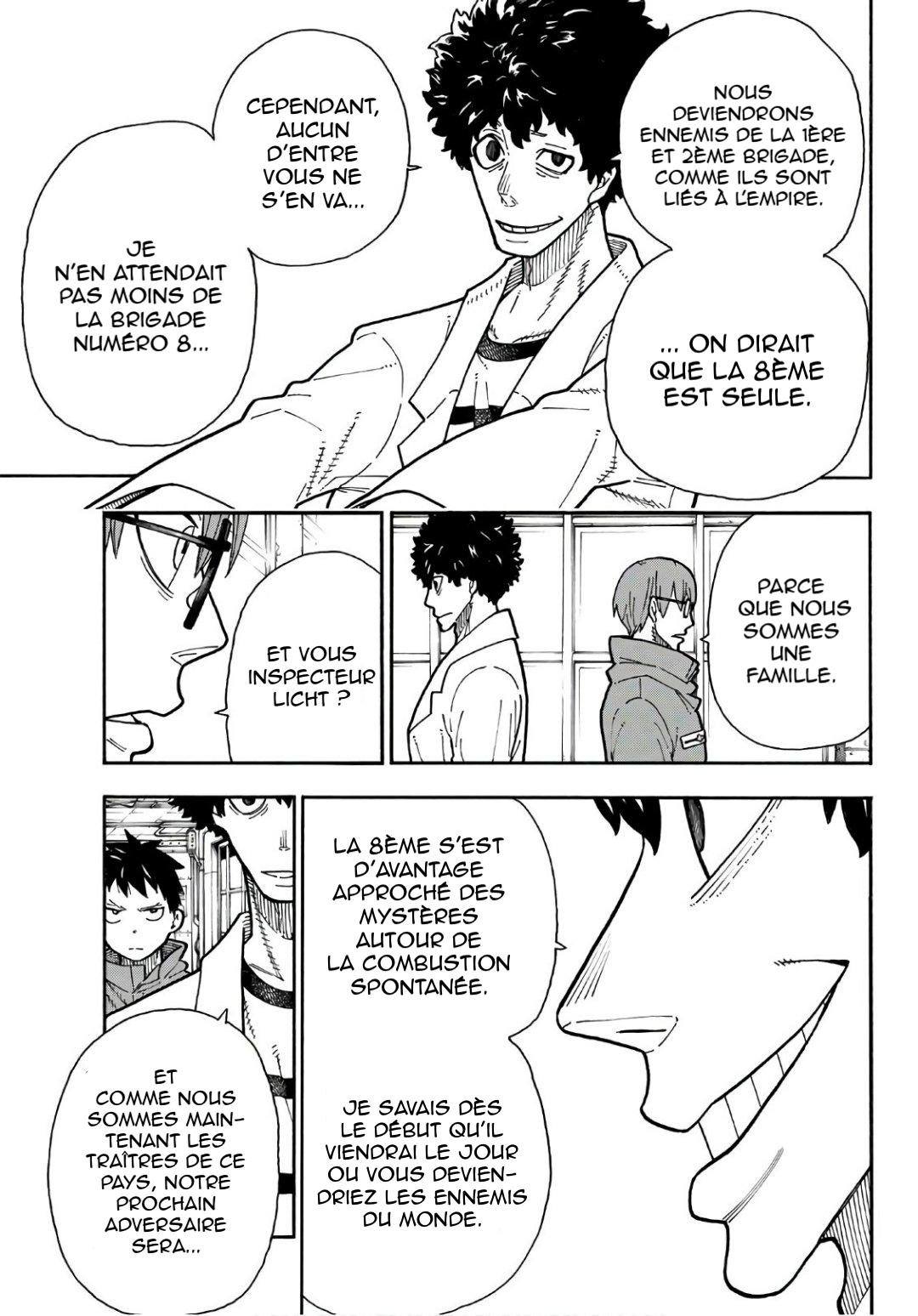 Read Fire Force FR Manga Online