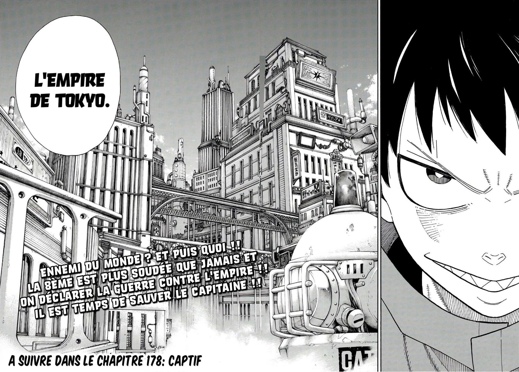 Read Fire Force FR Manga Online