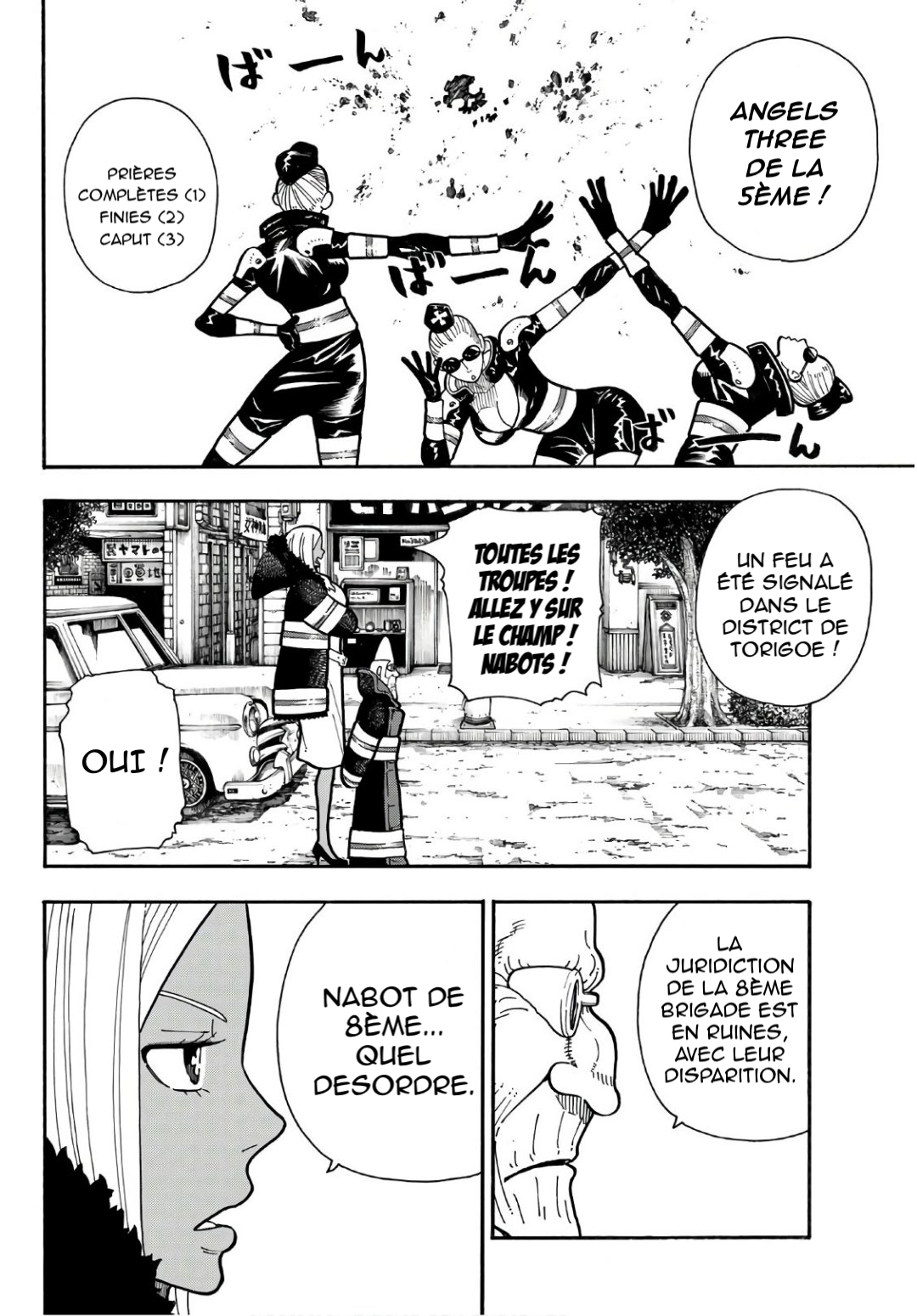 Read Fire Force FR Manga Online