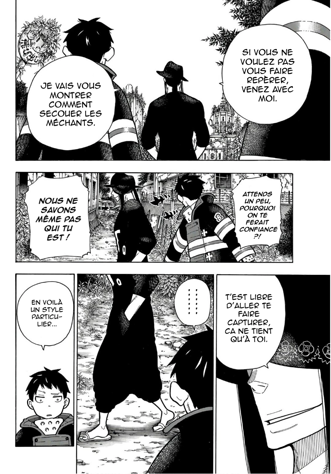 Read Fire Force FR Manga Online