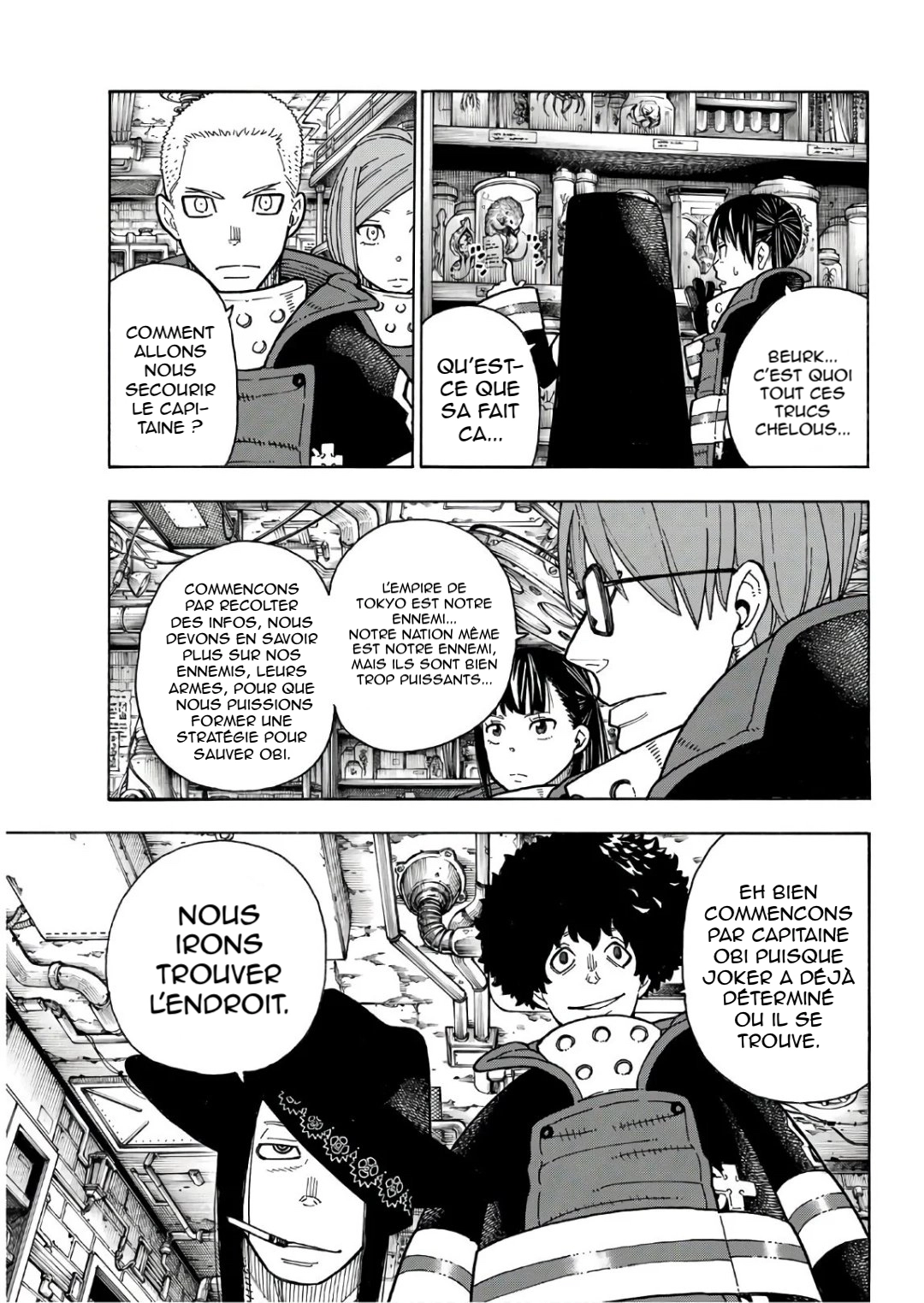 Read Fire Force FR Manga Online