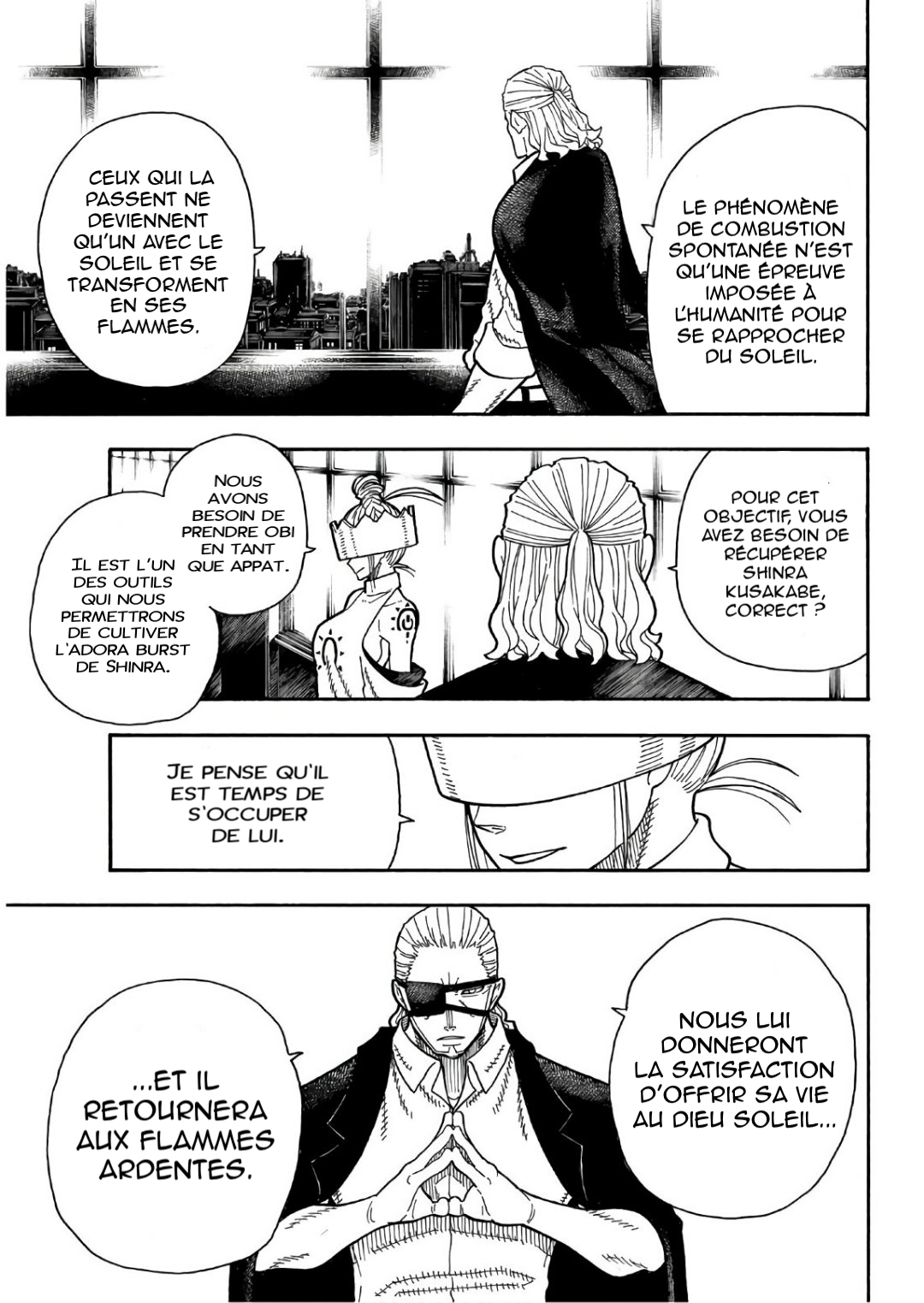 Read Fire Force FR Manga Online