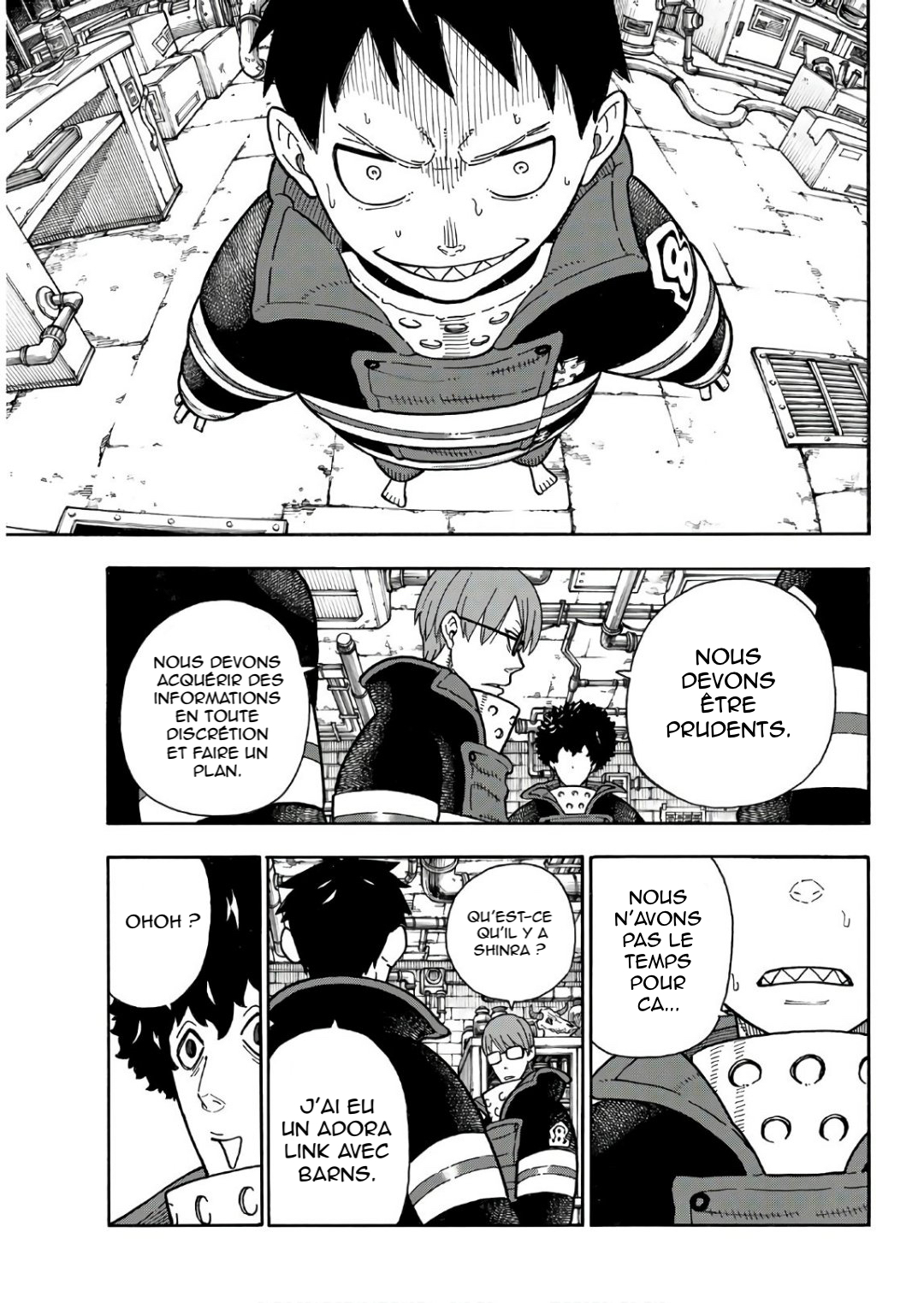 Read Fire Force FR Manga Online