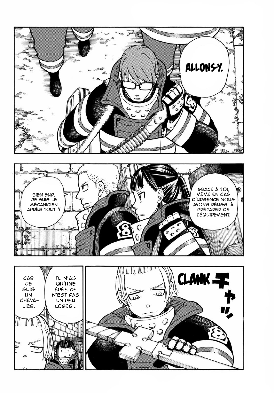 Read Fire Force FR Manga Online