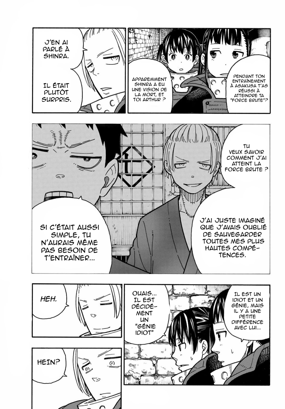 Read Fire Force FR Manga Online