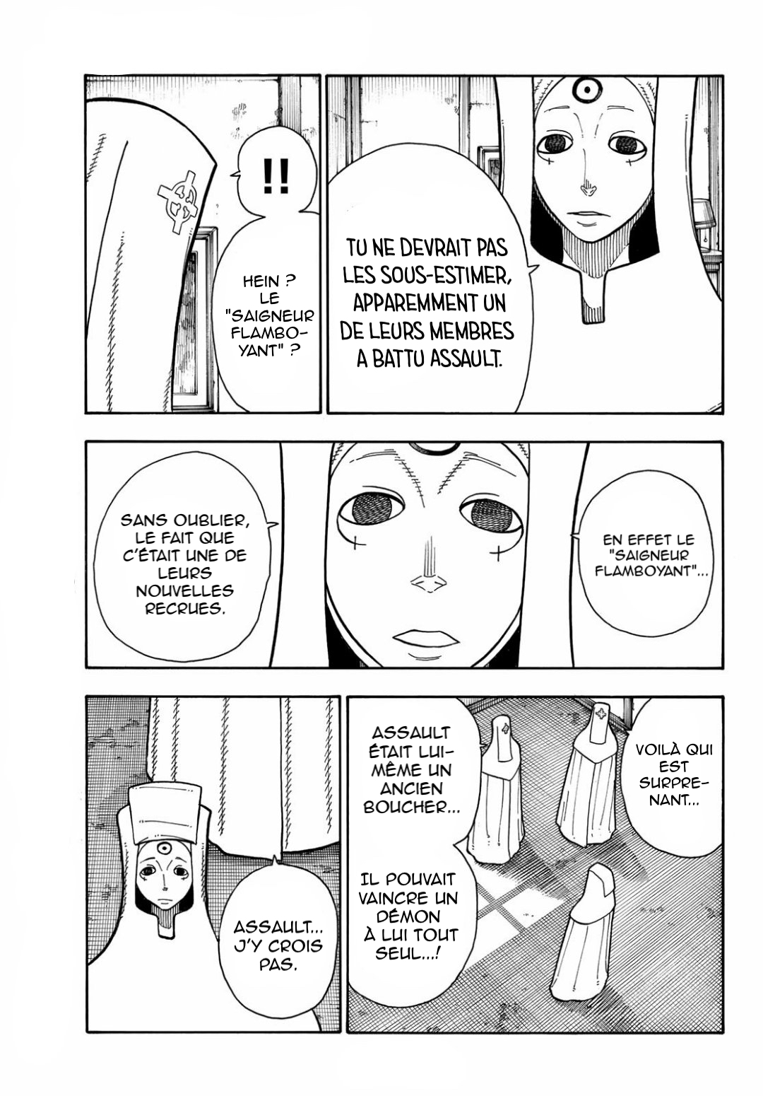 Read Fire Force FR Manga Online