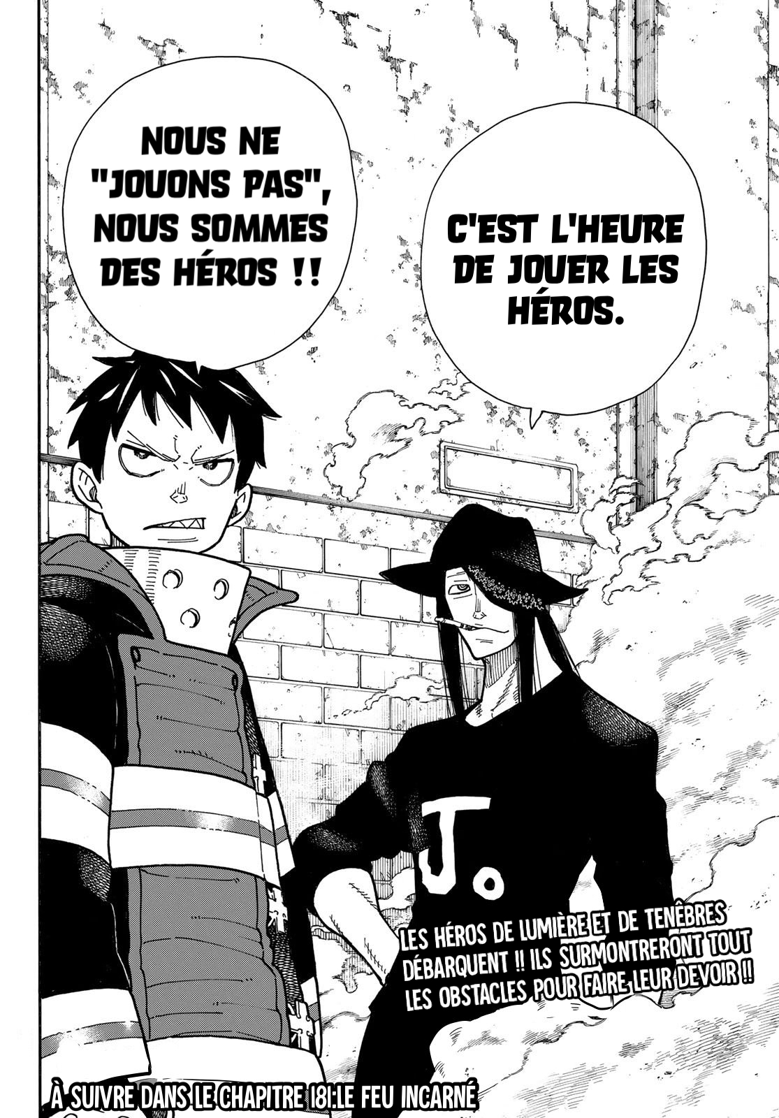 Read Fire Force FR Manga Online