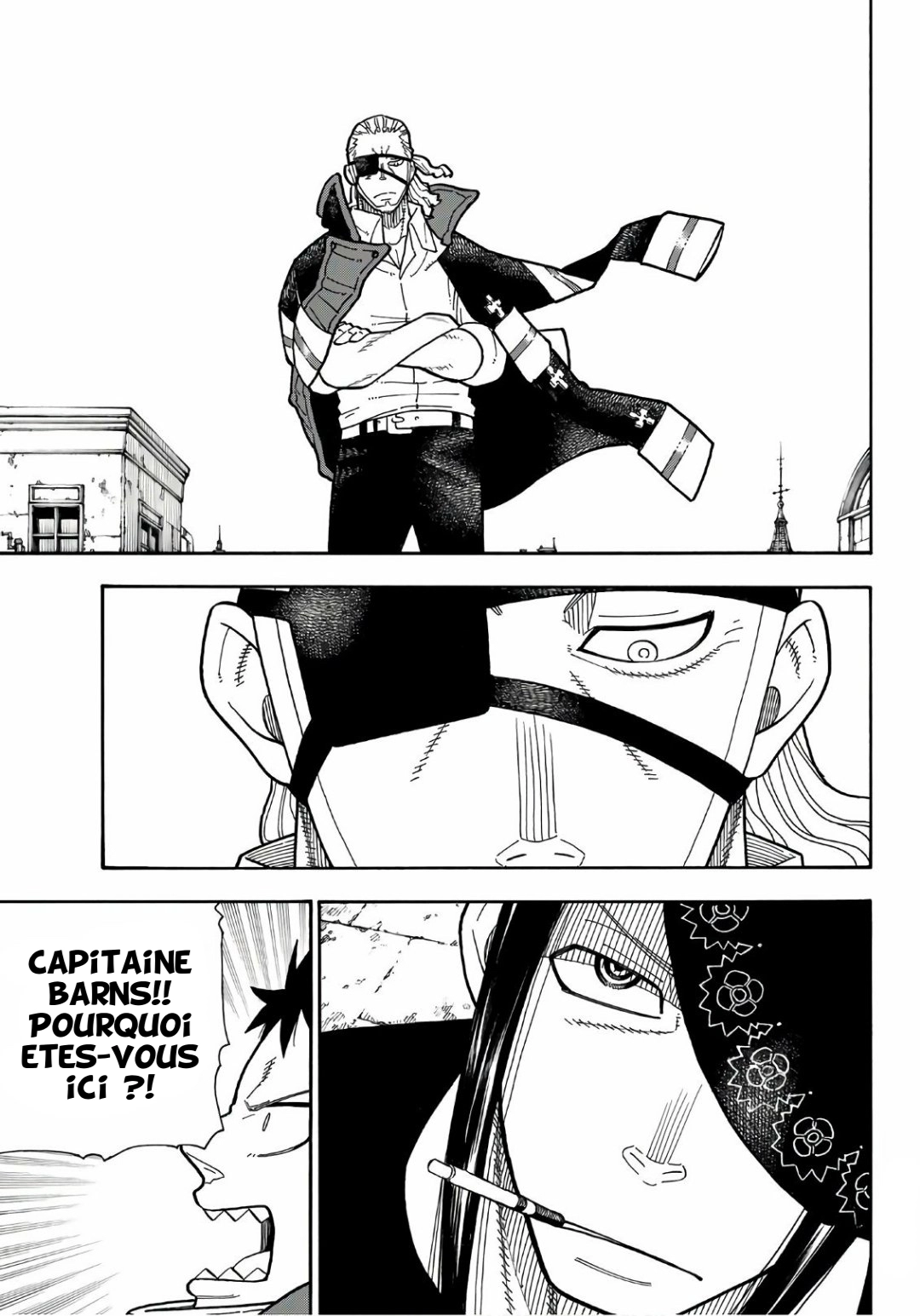 Read Fire Force FR Manga Online