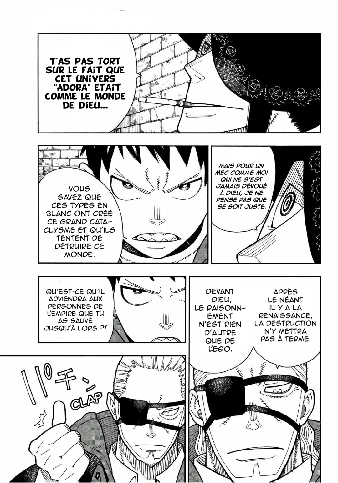 Read Fire Force FR Manga Online