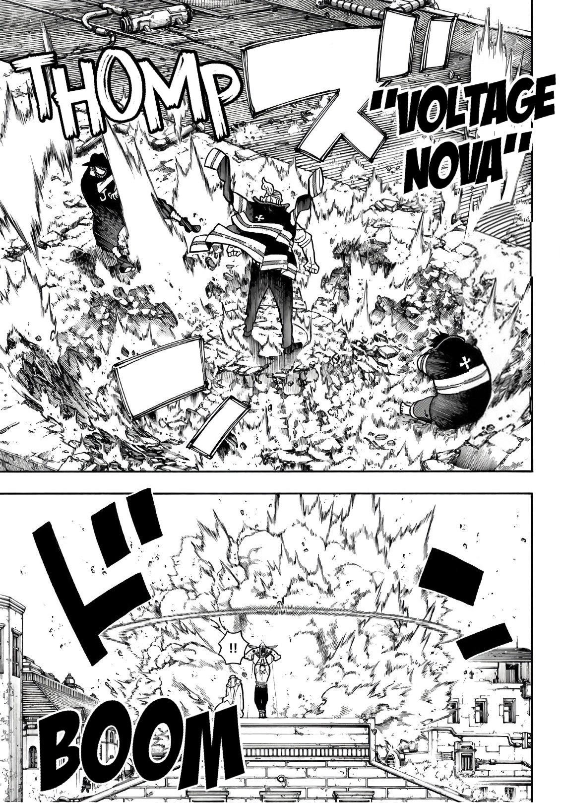 Read Fire Force FR Manga Online