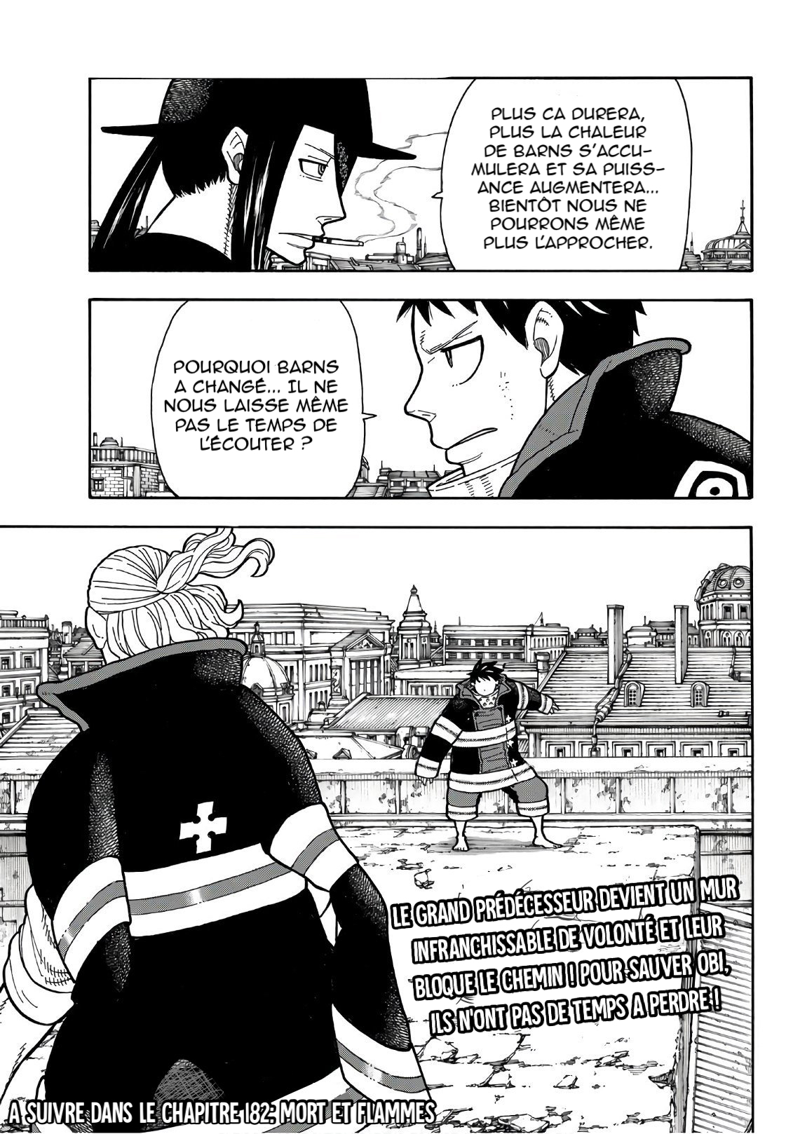 Read Fire Force FR Manga Online