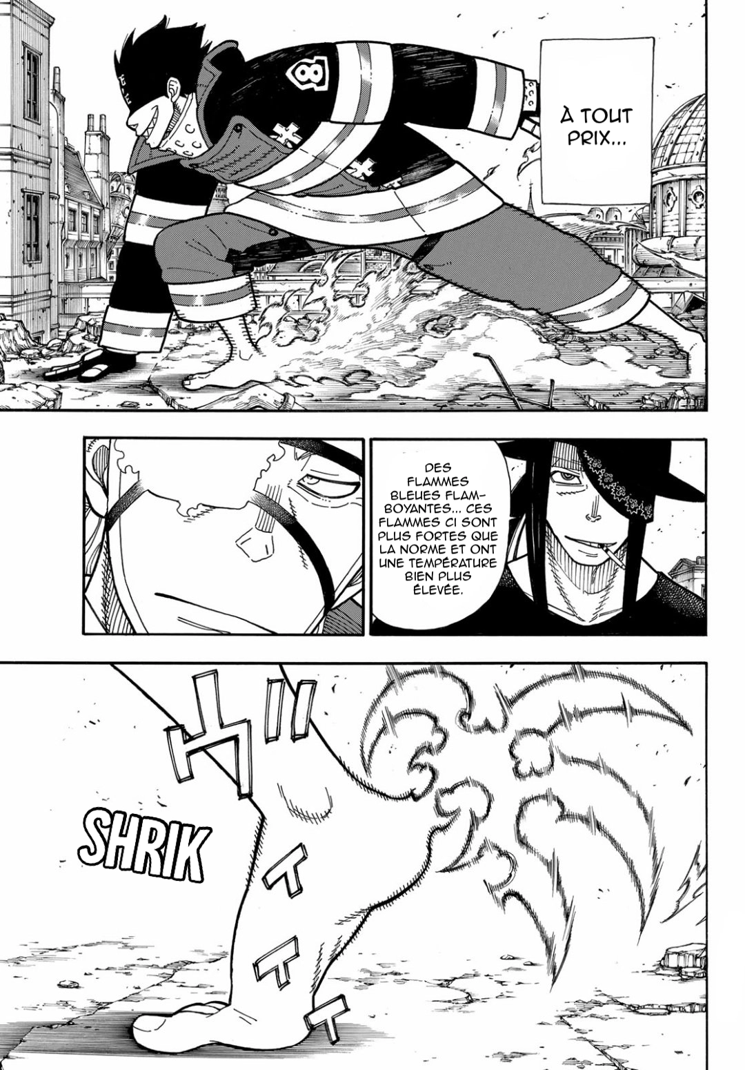 Read Fire Force FR Manga Online
