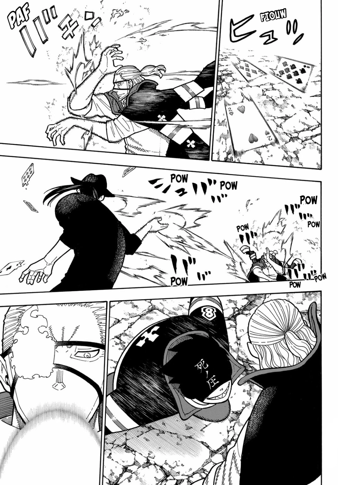 Read Fire Force FR Manga Online