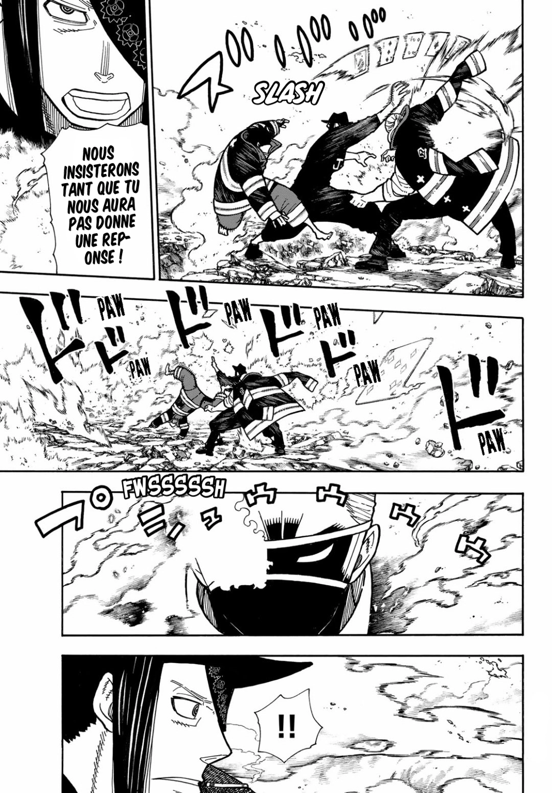 Read Fire Force FR Manga Online