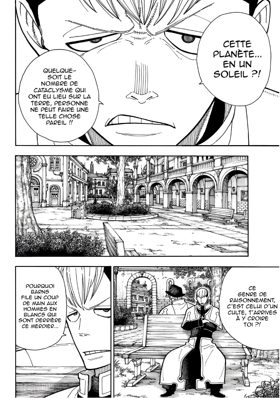 Read Fire Force FR Manga Online