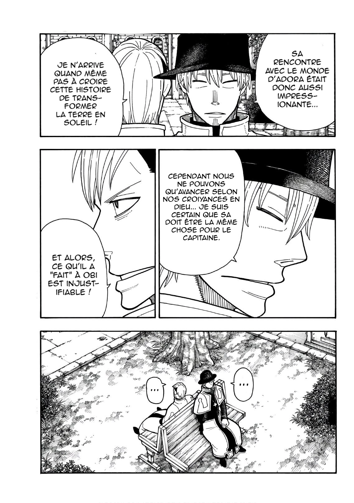 Read Fire Force FR Manga Online