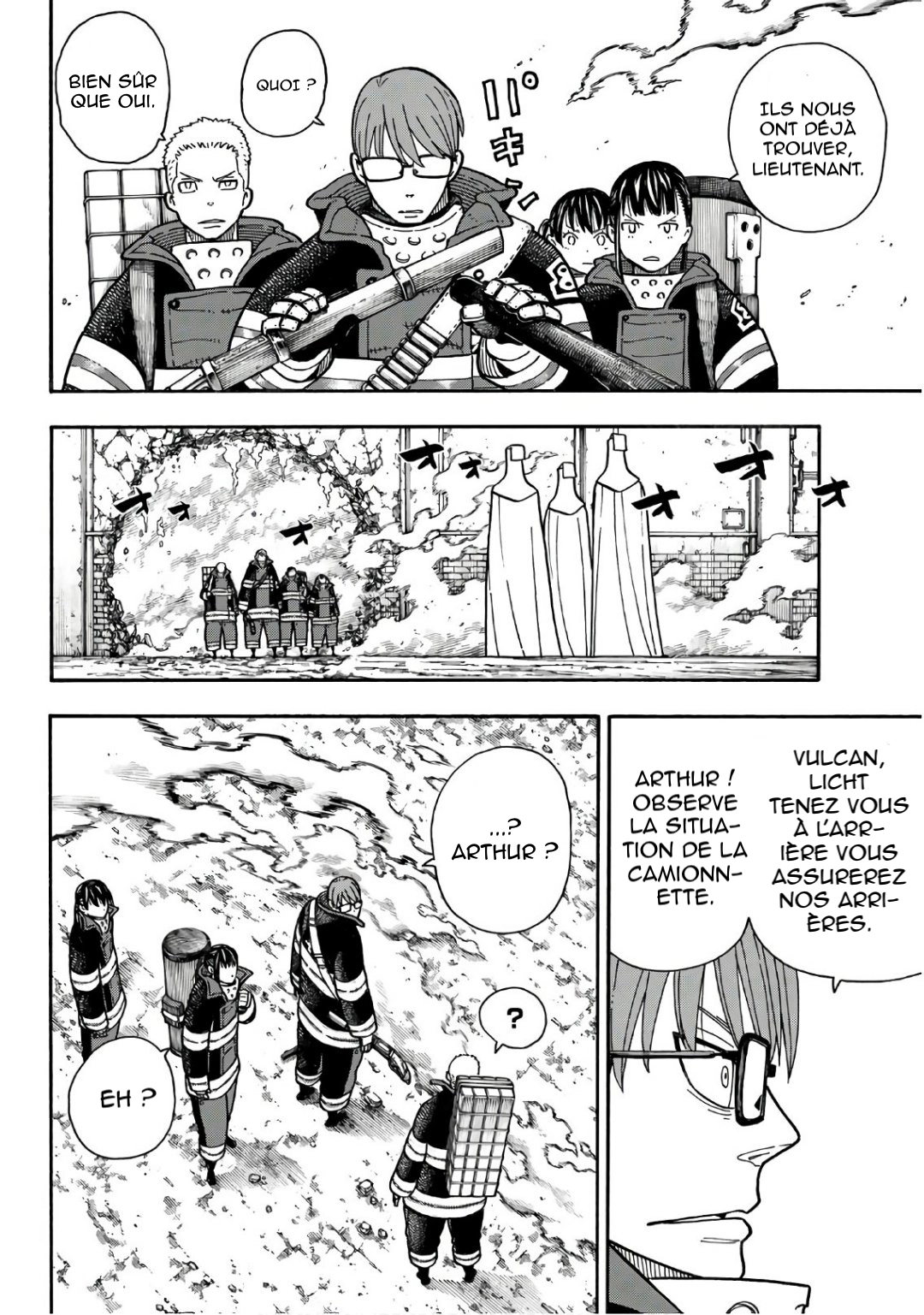 Read Fire Force FR Manga Online