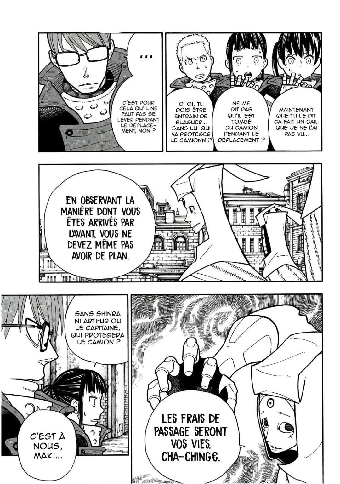 Read Fire Force FR Manga Online