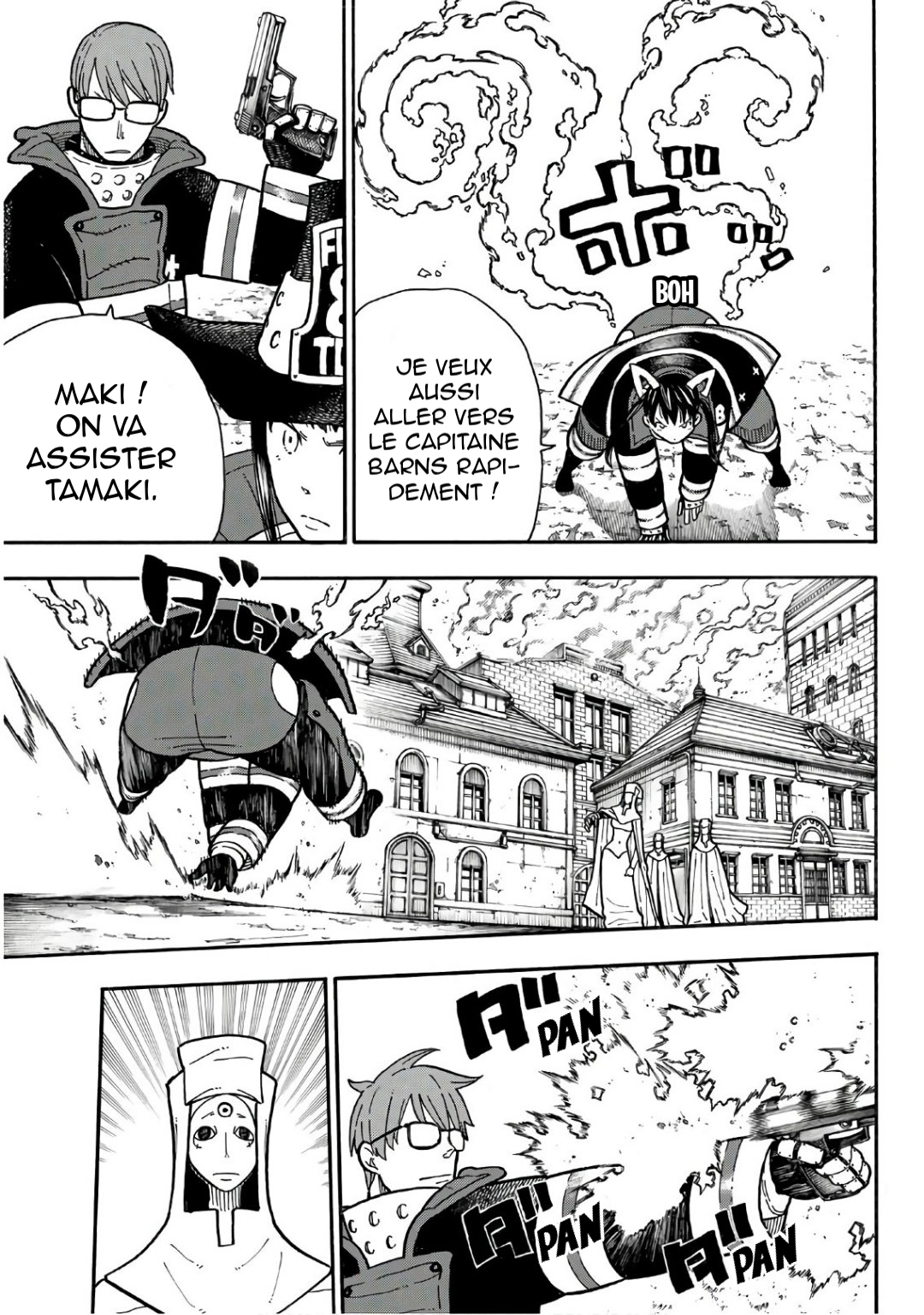 Read Fire Force FR Manga Online