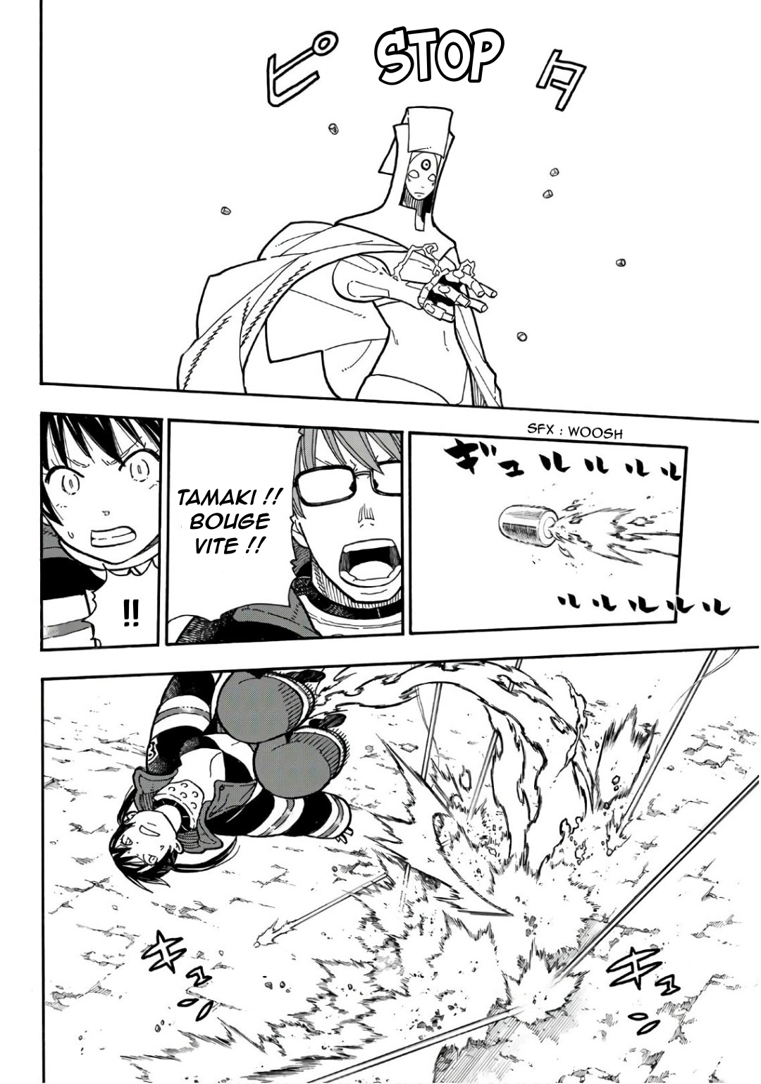 Read Fire Force FR Manga Online