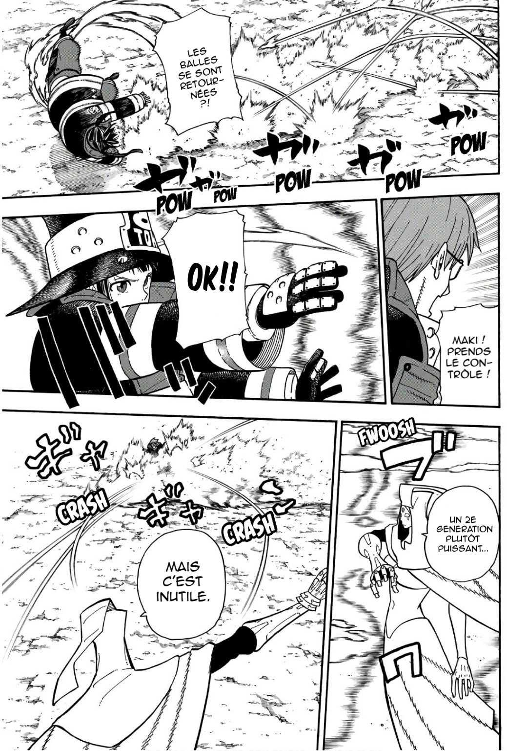 Read Fire Force FR Manga Online