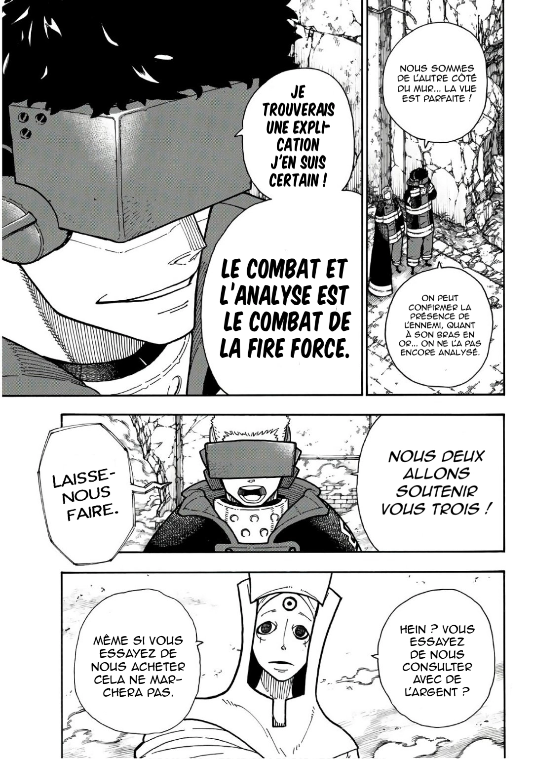 Read Fire Force FR Manga Online