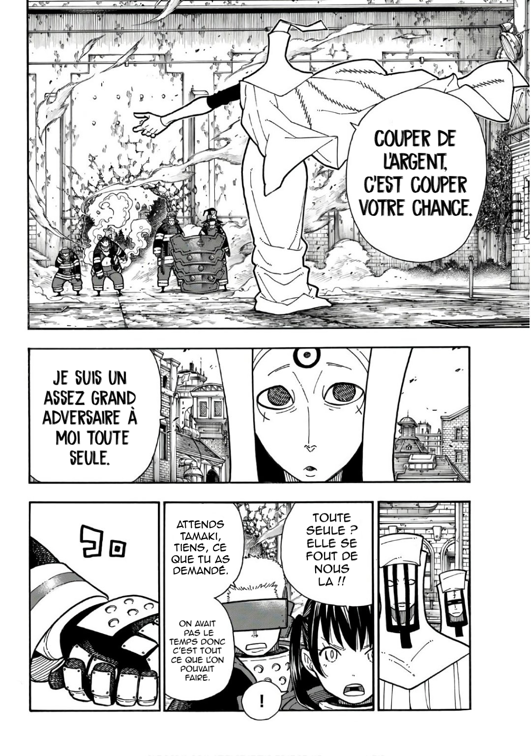 Read Fire Force FR Manga Online