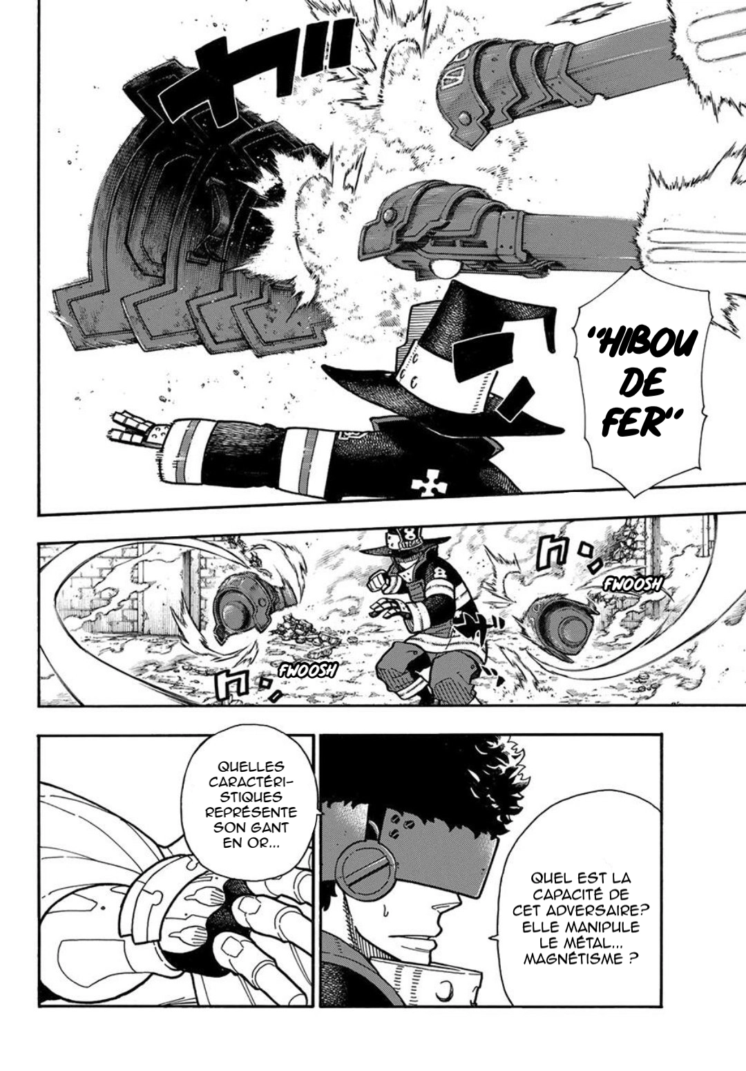 Read Fire Force FR Manga Online