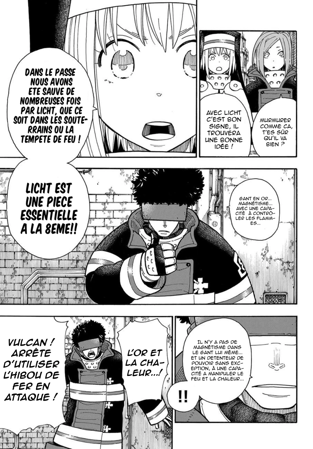 Read Fire Force FR Manga Online