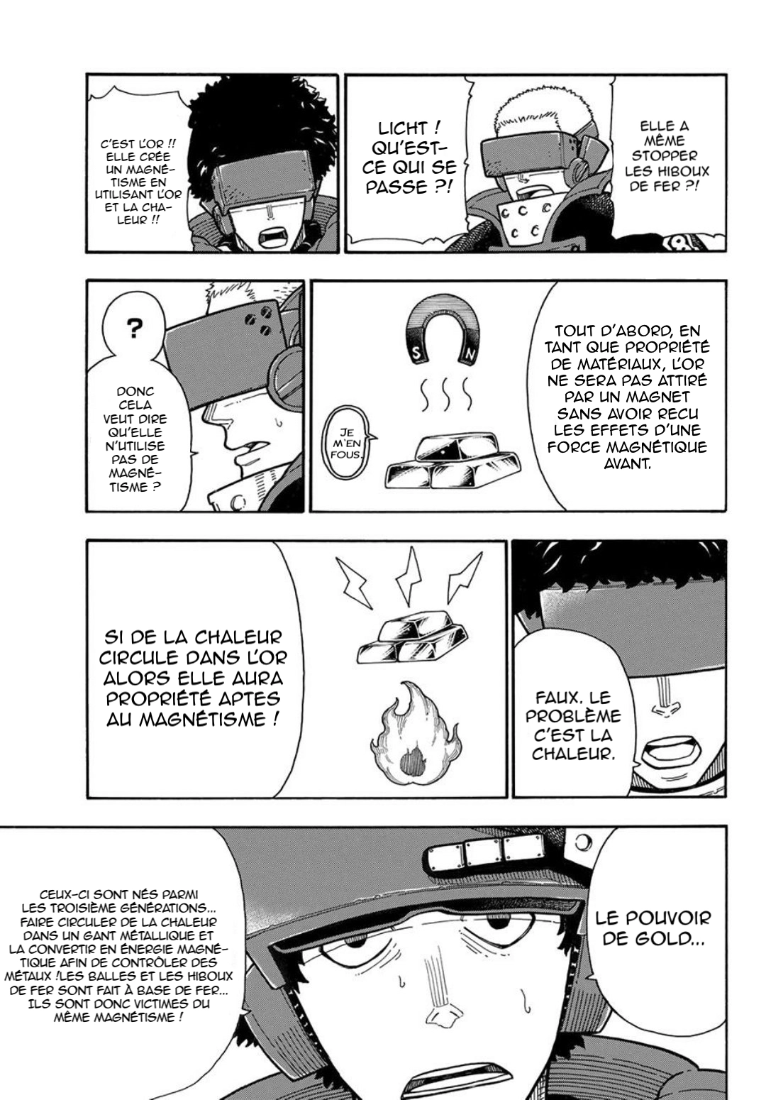 Read Fire Force FR Manga Online
