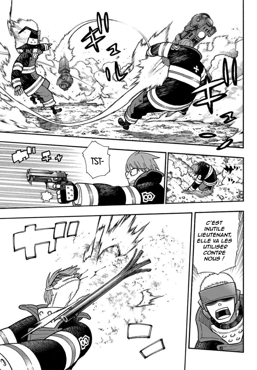 Read Fire Force FR Manga Online