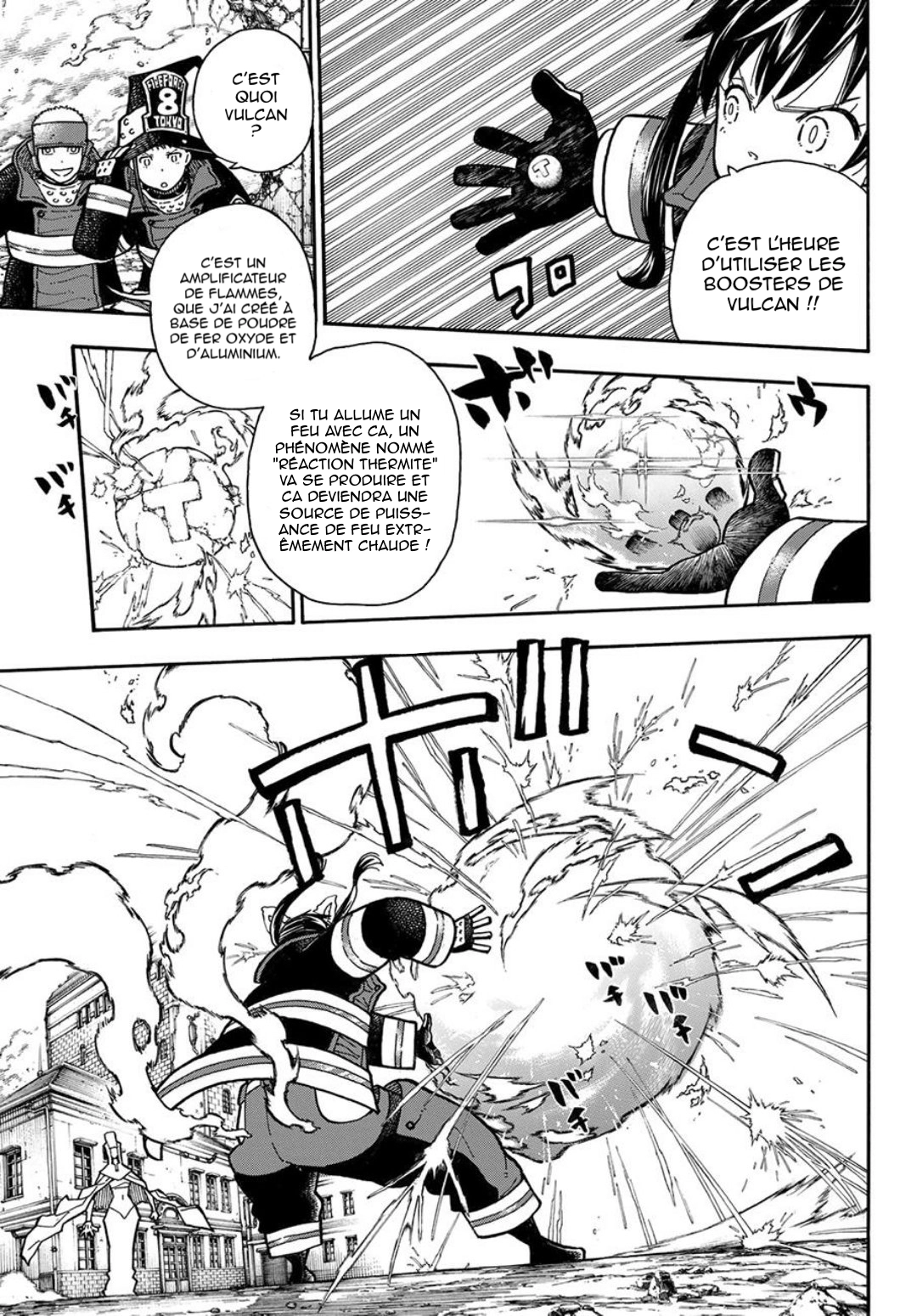 Read Fire Force FR Manga Online