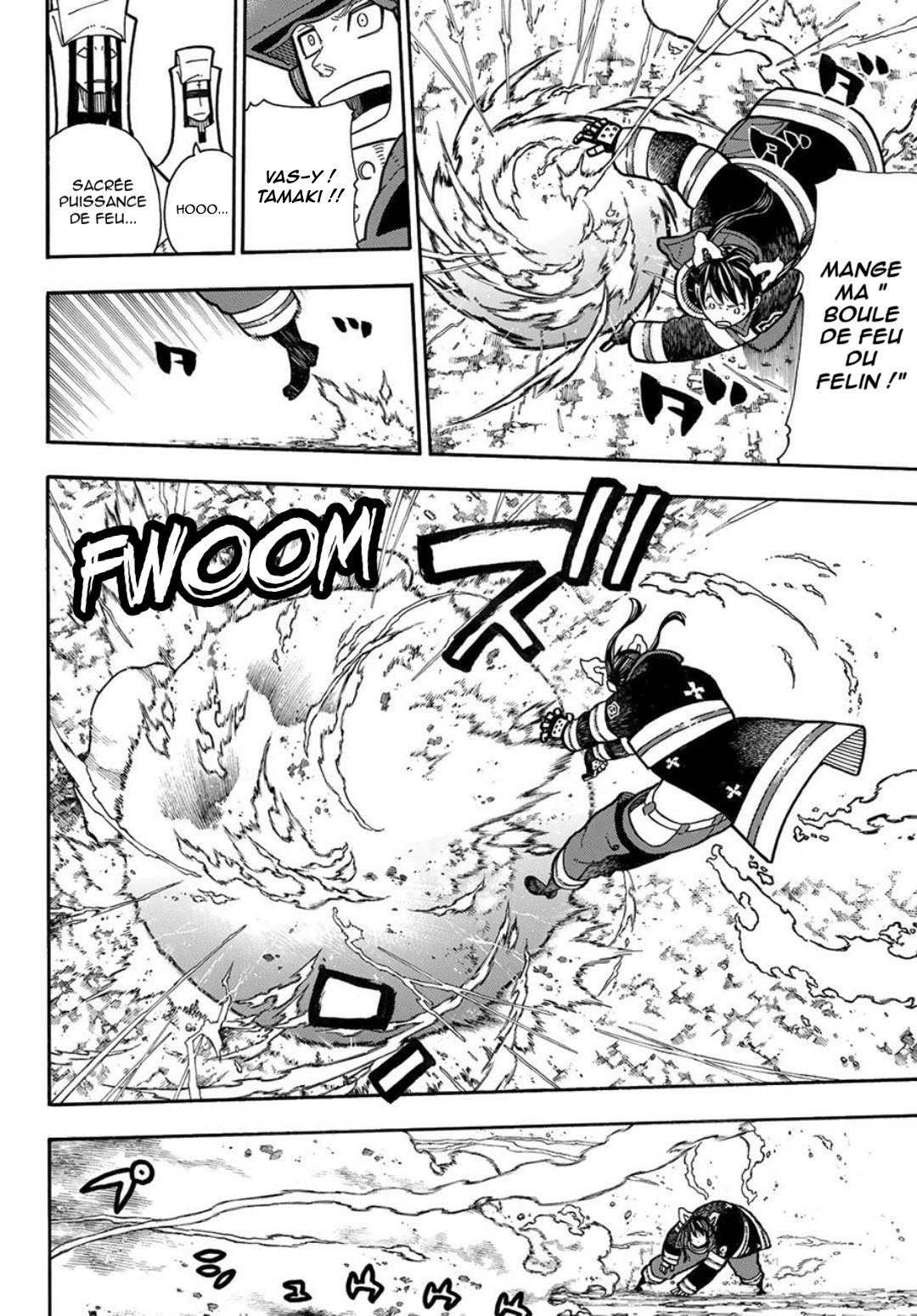 Read Fire Force FR Manga Online