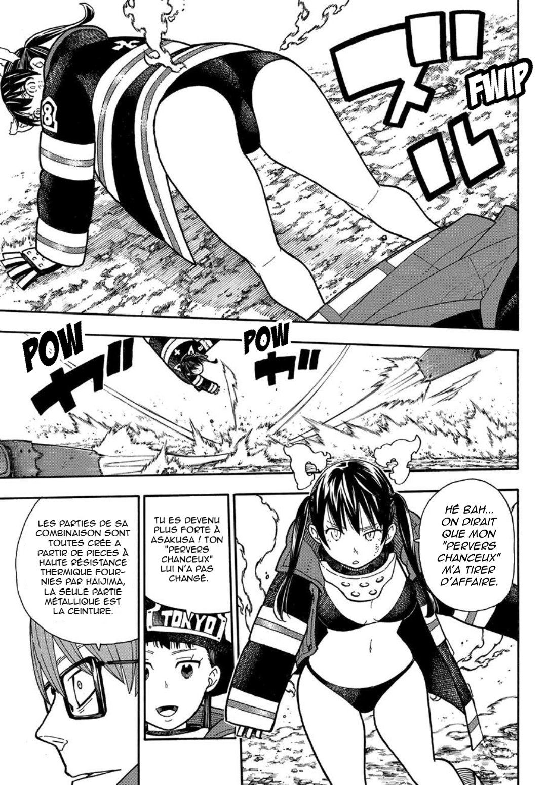 Read Fire Force FR Manga Online