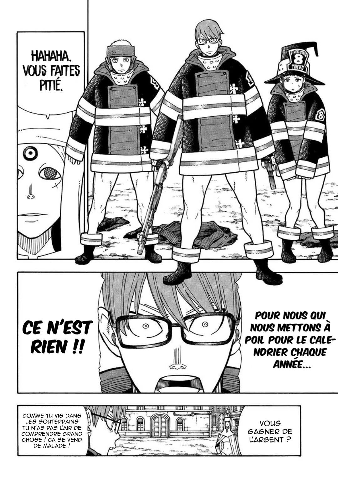 Read Fire Force FR Manga Online