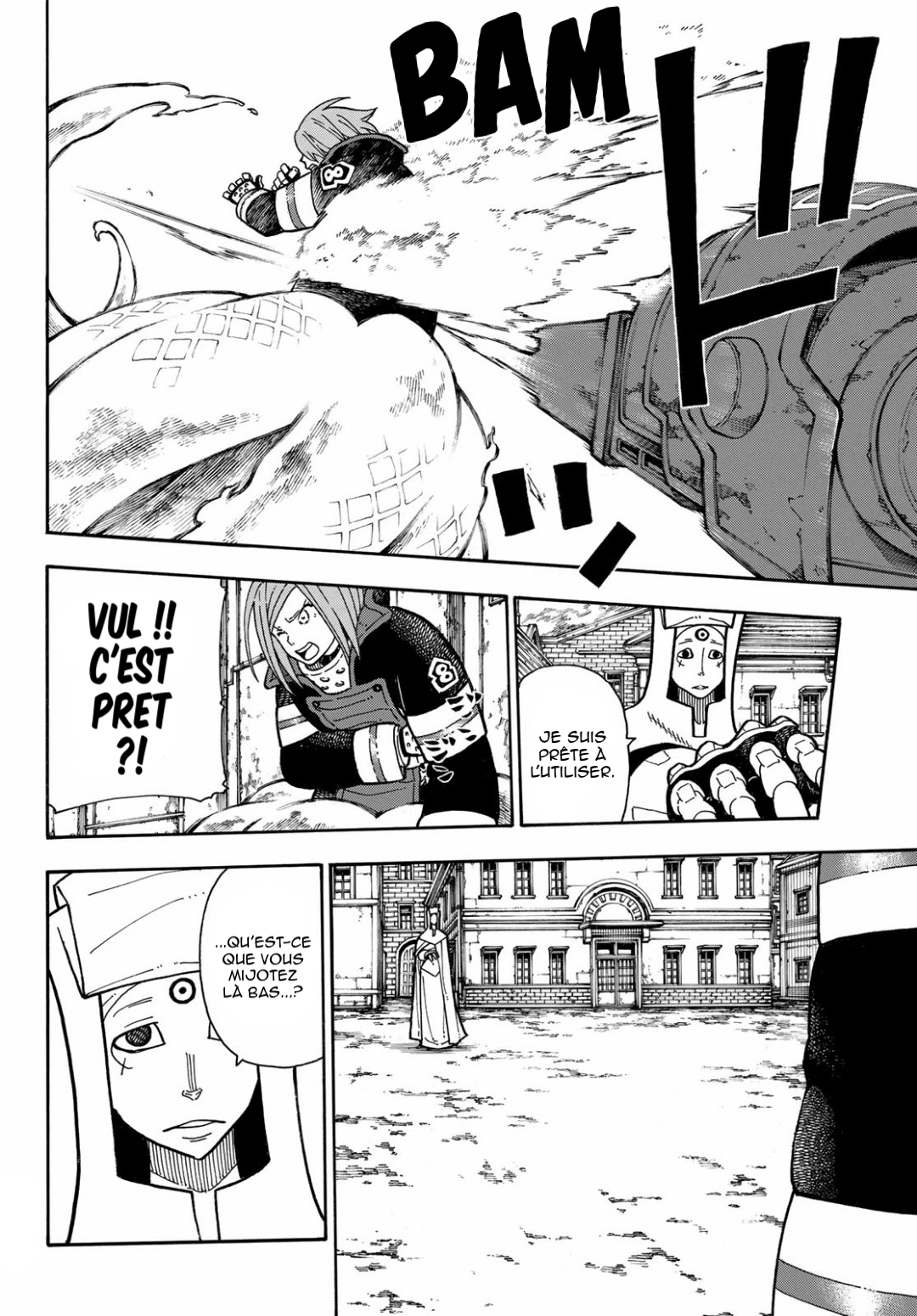 Read Fire Force FR Manga Online