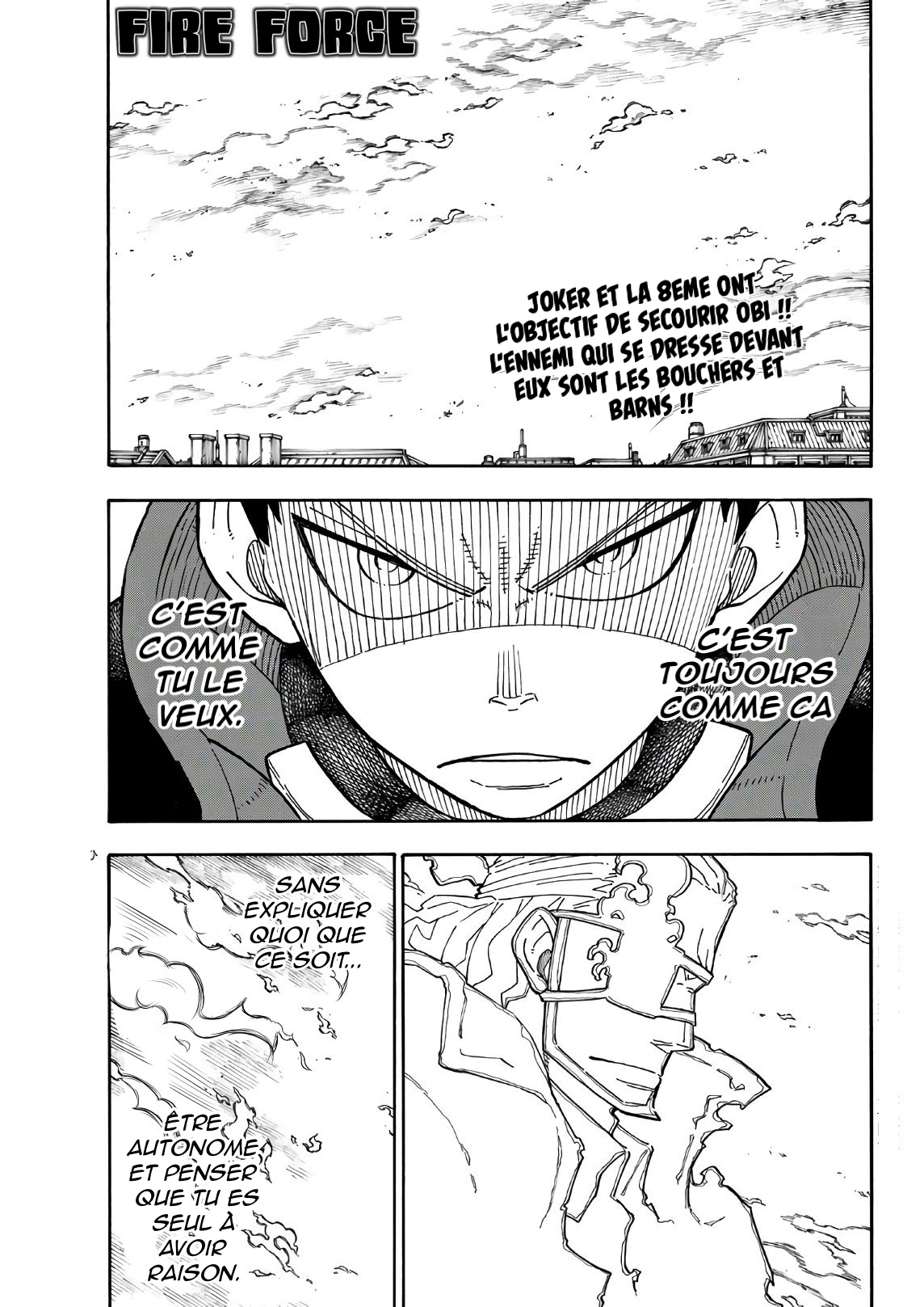 Read Fire Force FR Manga Online