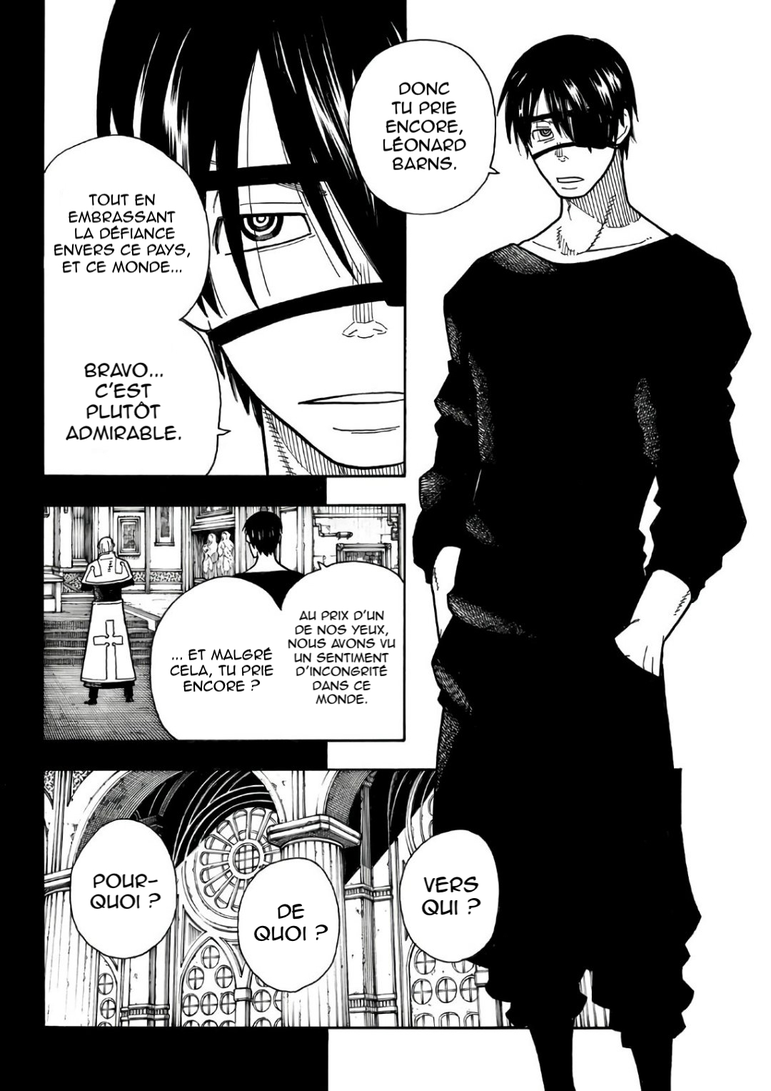 Read Fire Force FR Manga Online